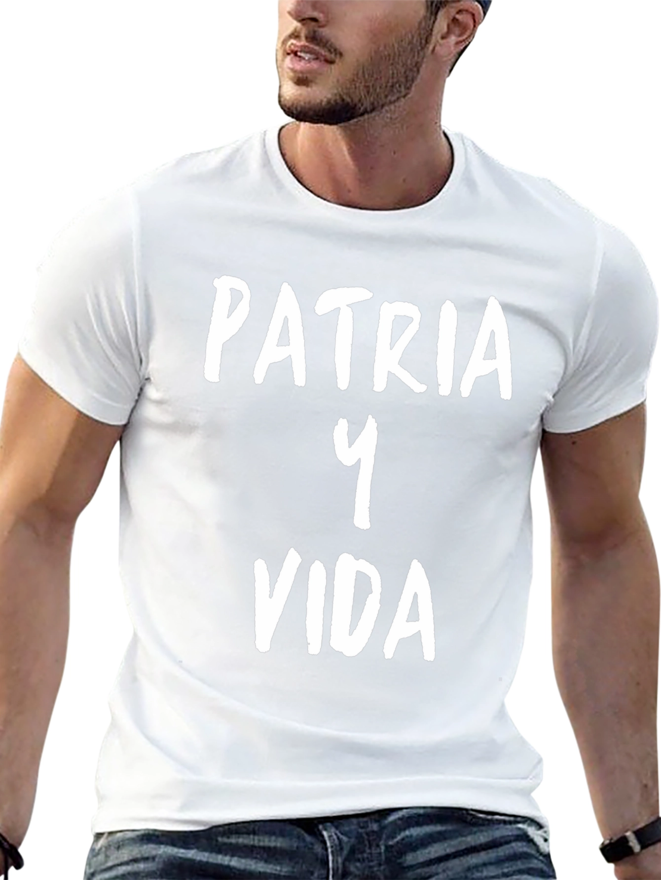 Patria Y Vida T-Shirt Black
