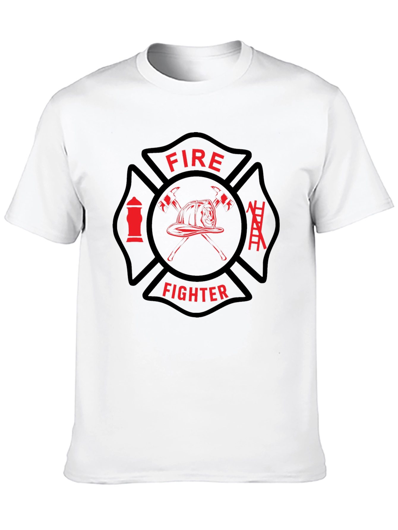 Firefighter Maltase Cross T-Shirt