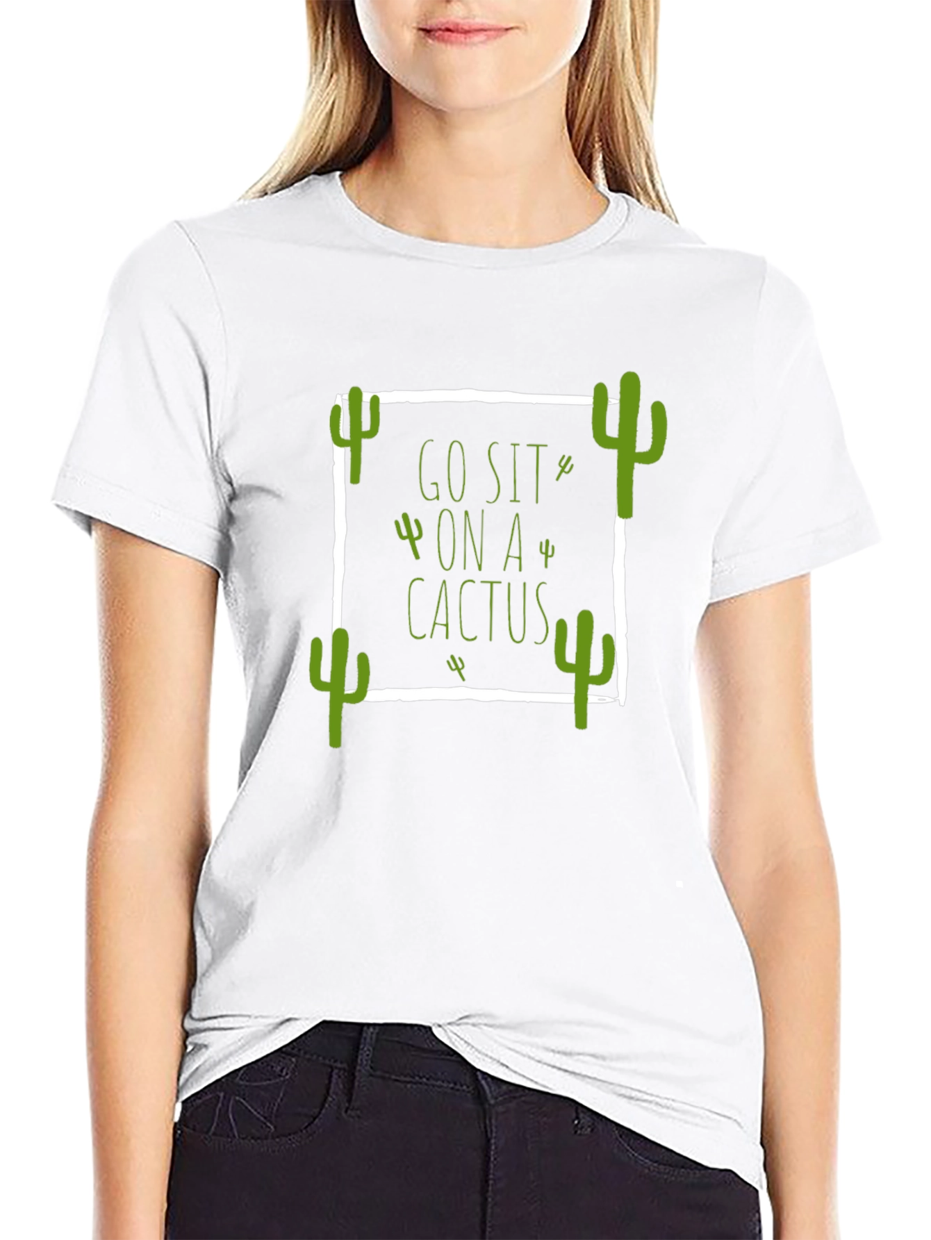 Go Sit On a Cactus T-Shirt