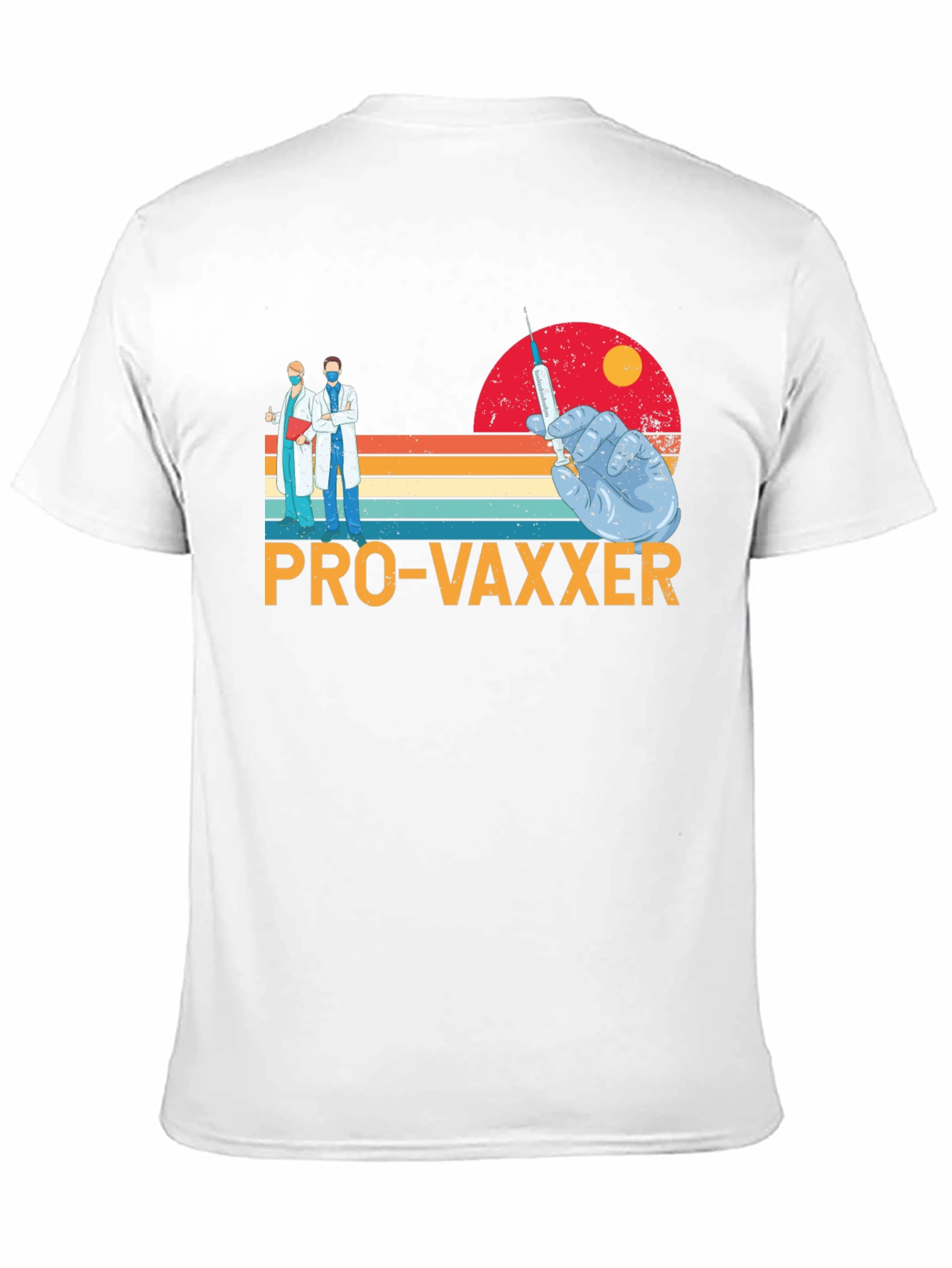 Pro-Vaxxer Graphic Tee