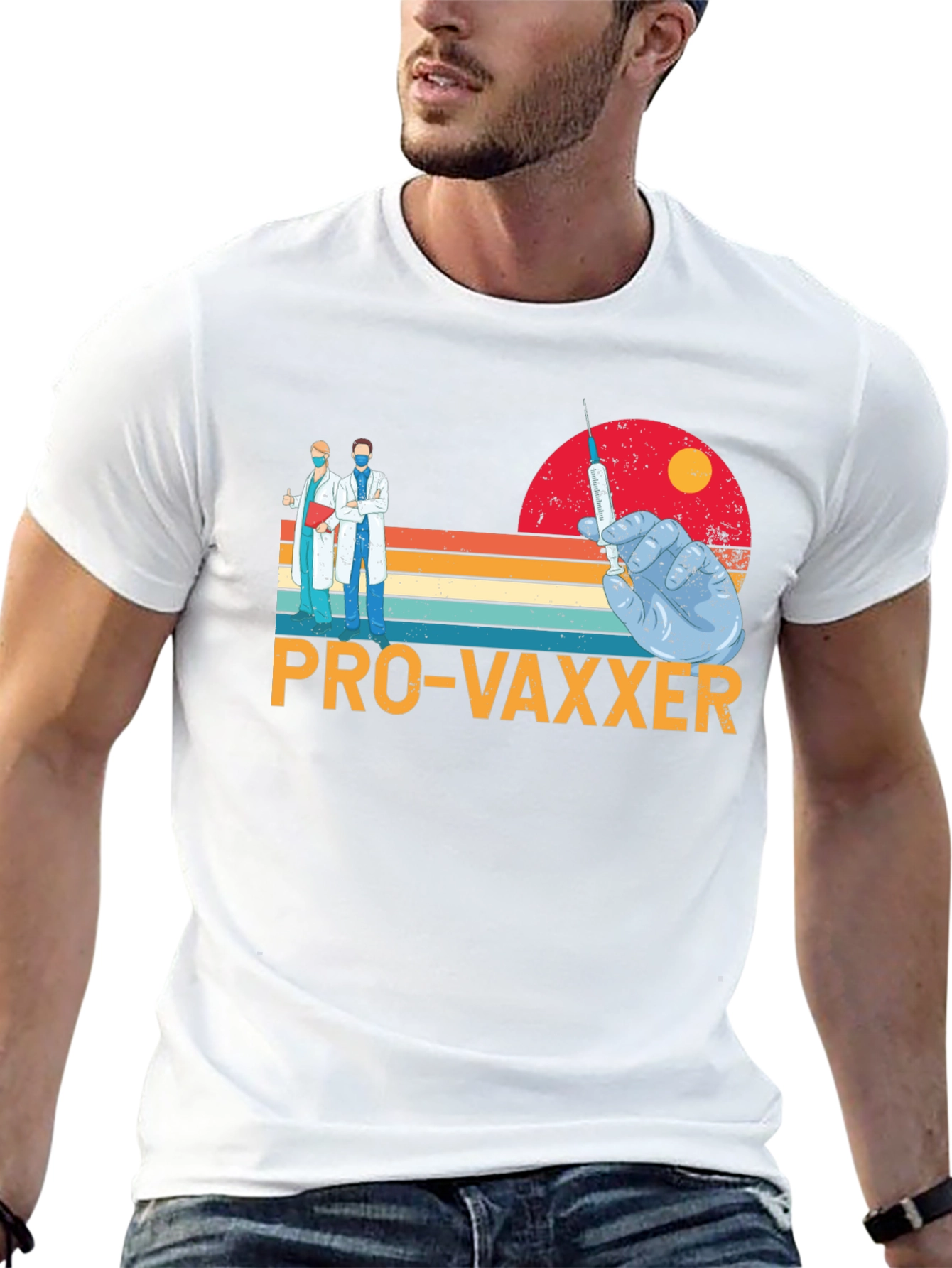 Pro-Vaxxer Graphic Tee