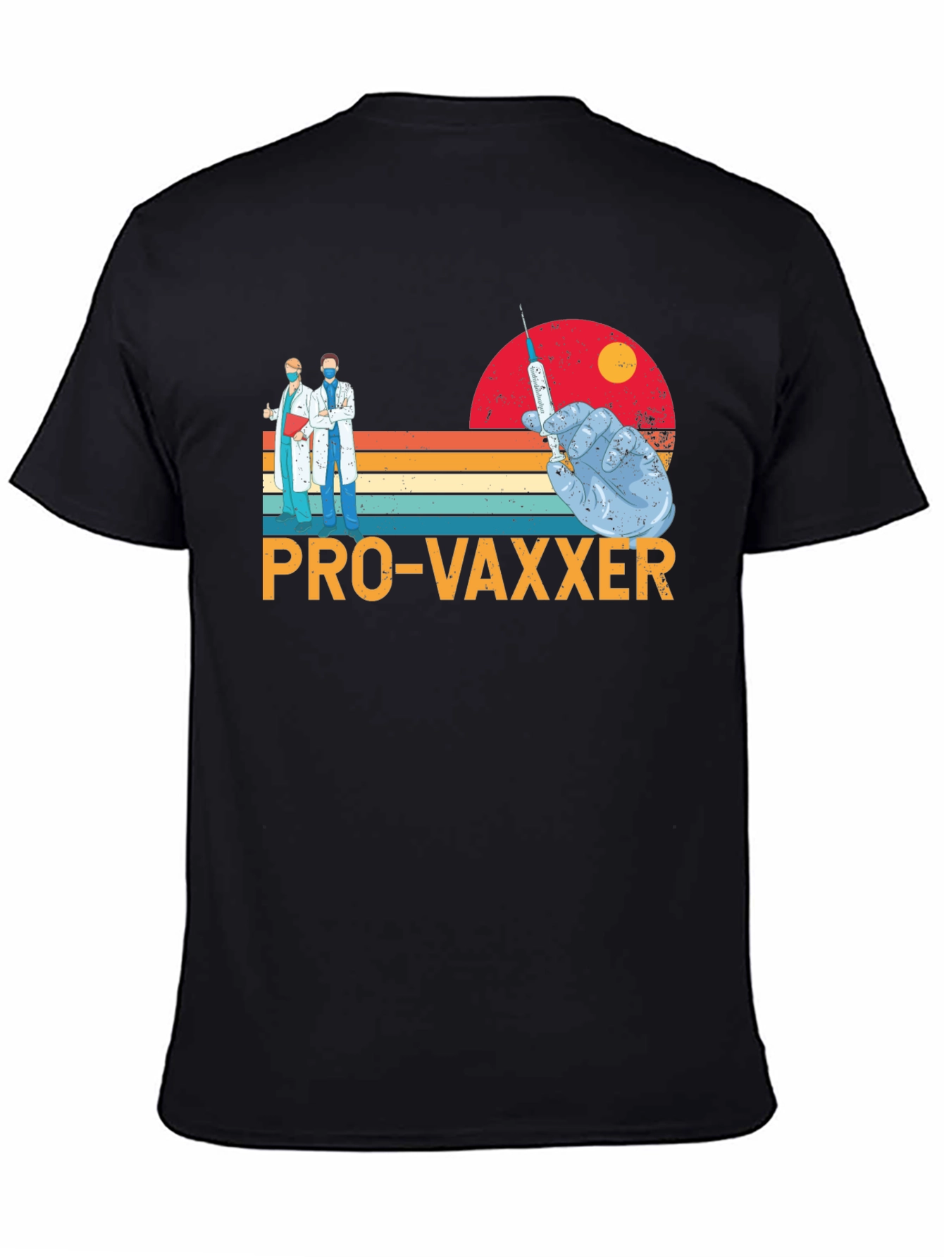 Pro-Vaxxer Graphic Tee