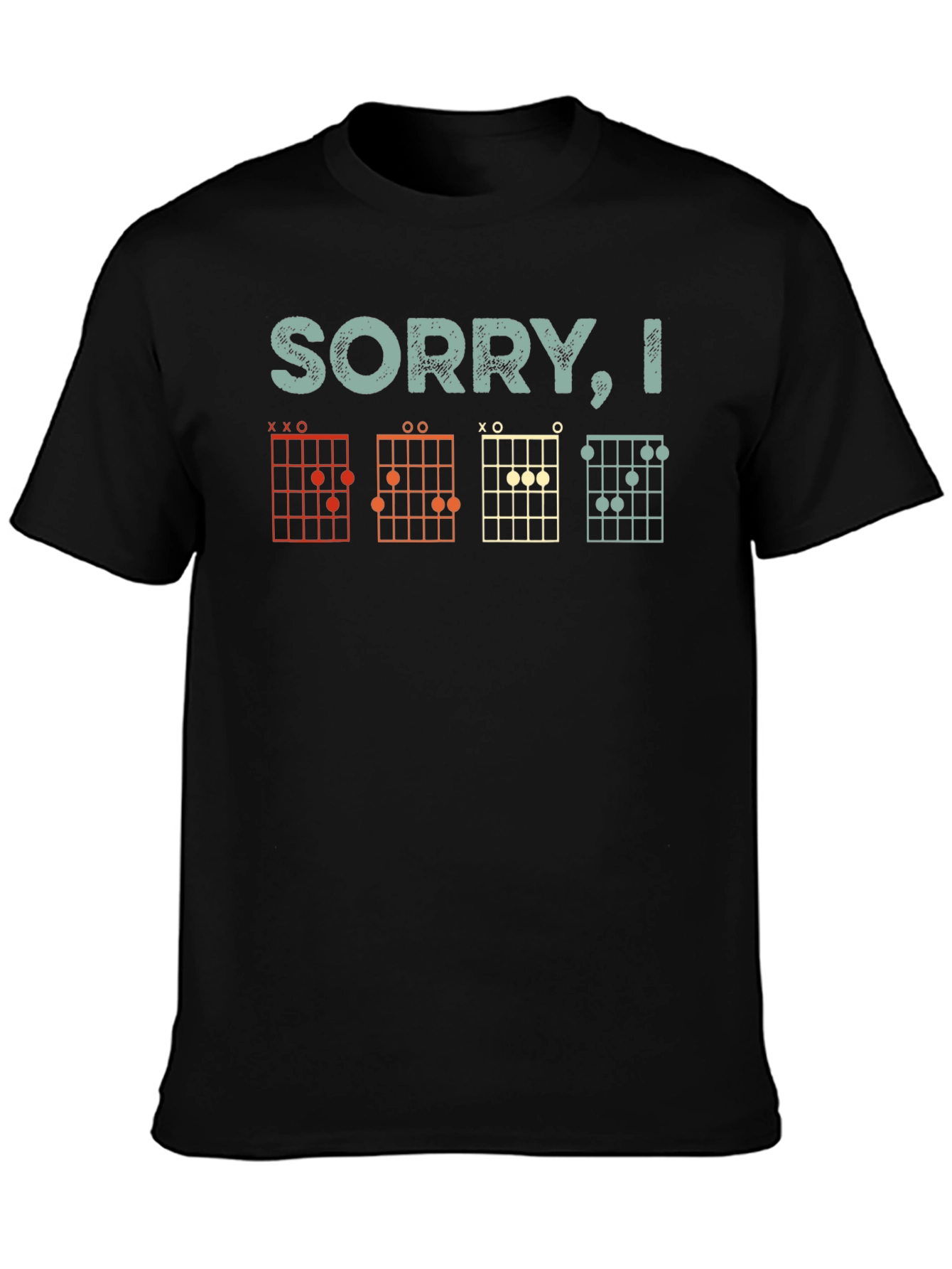 Sorry I had to practice guitar T-Shirt