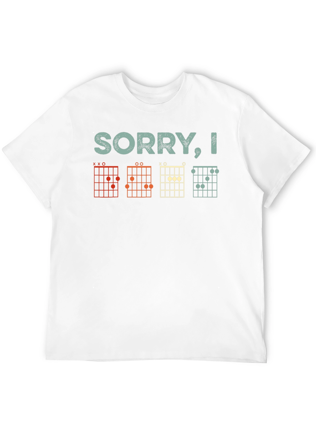 Sorry I had to practice guitar T-Shirt