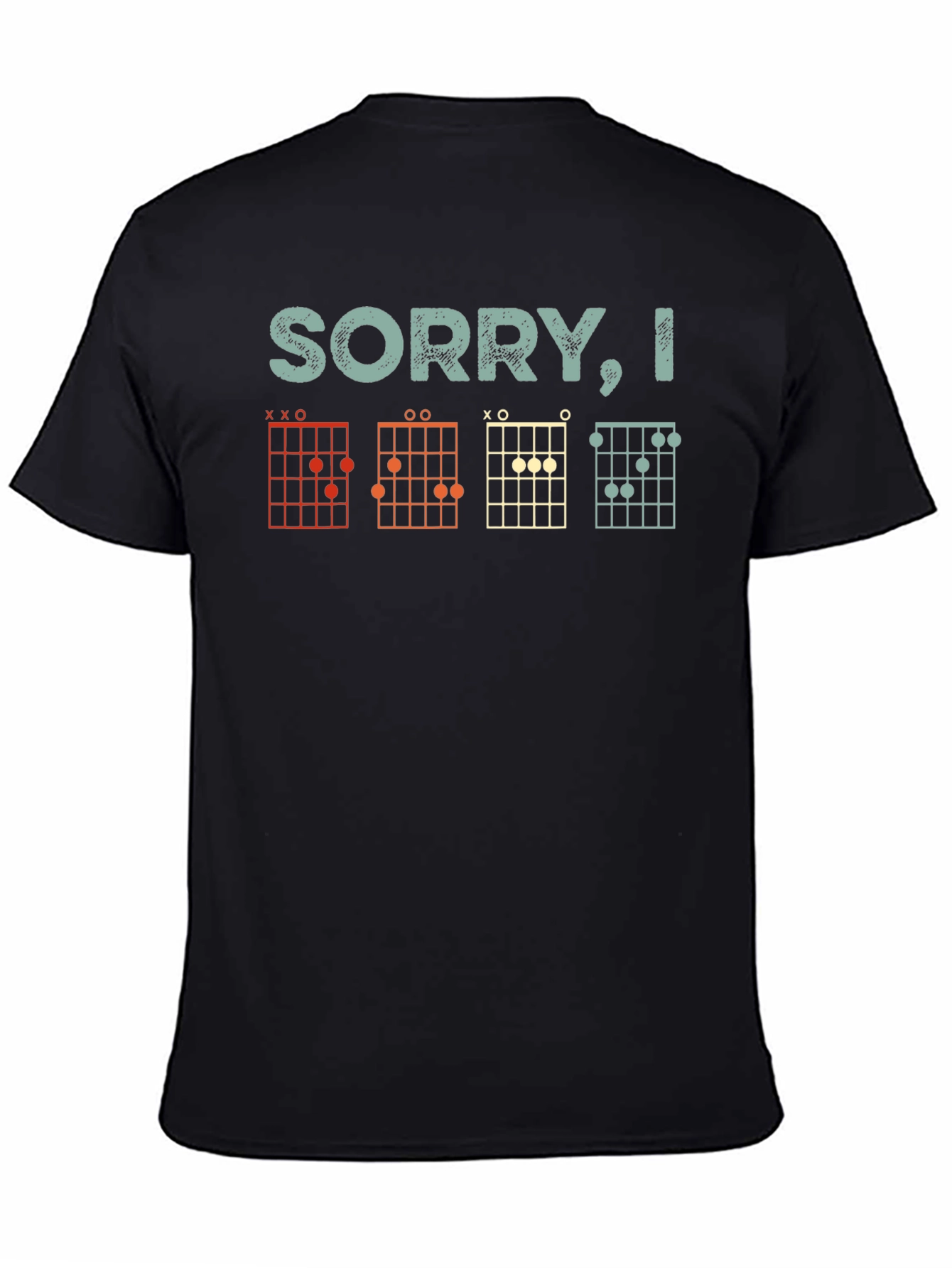 Sorry I had to practice guitar T-Shirt