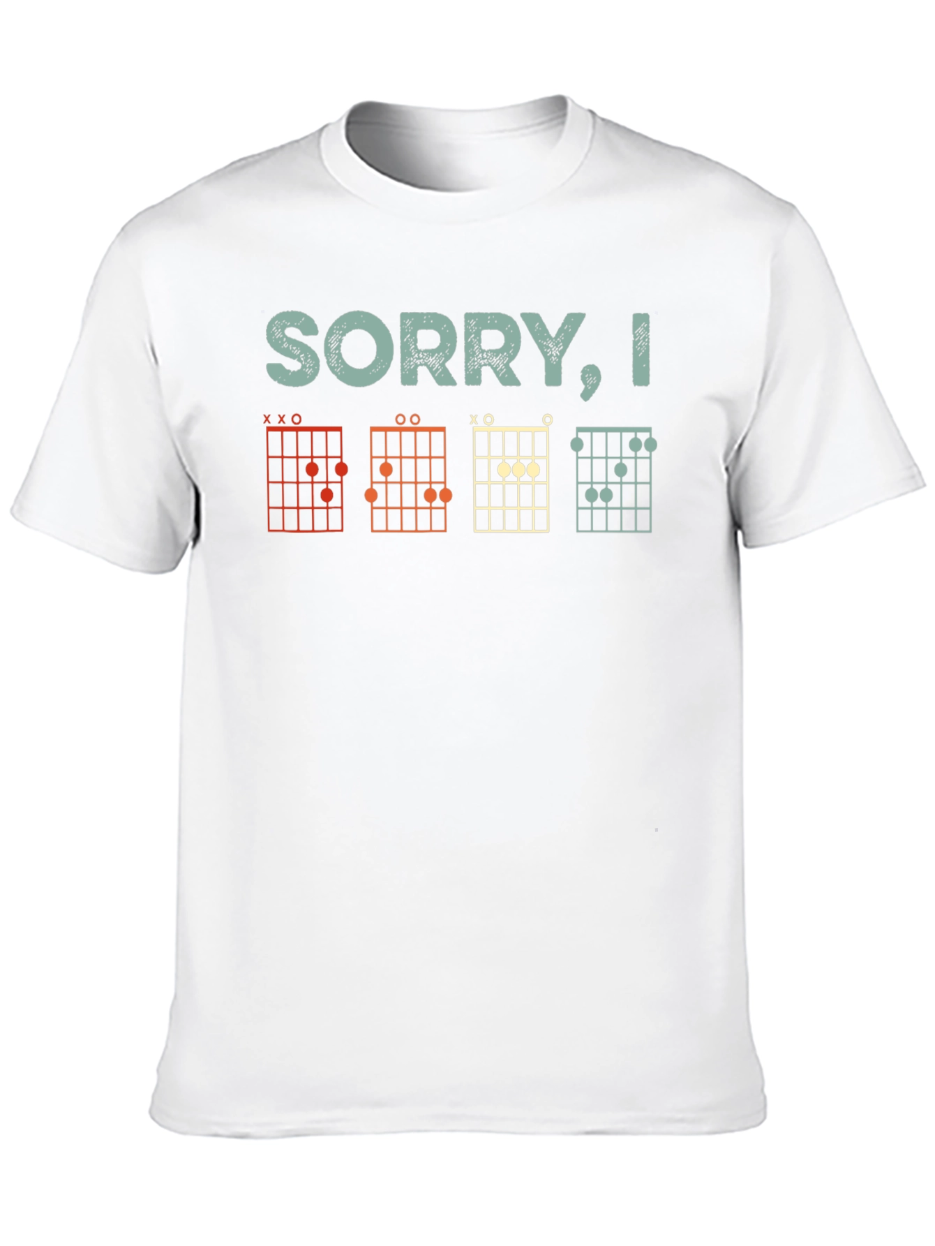 Sorry I had to practice guitar T-Shirt