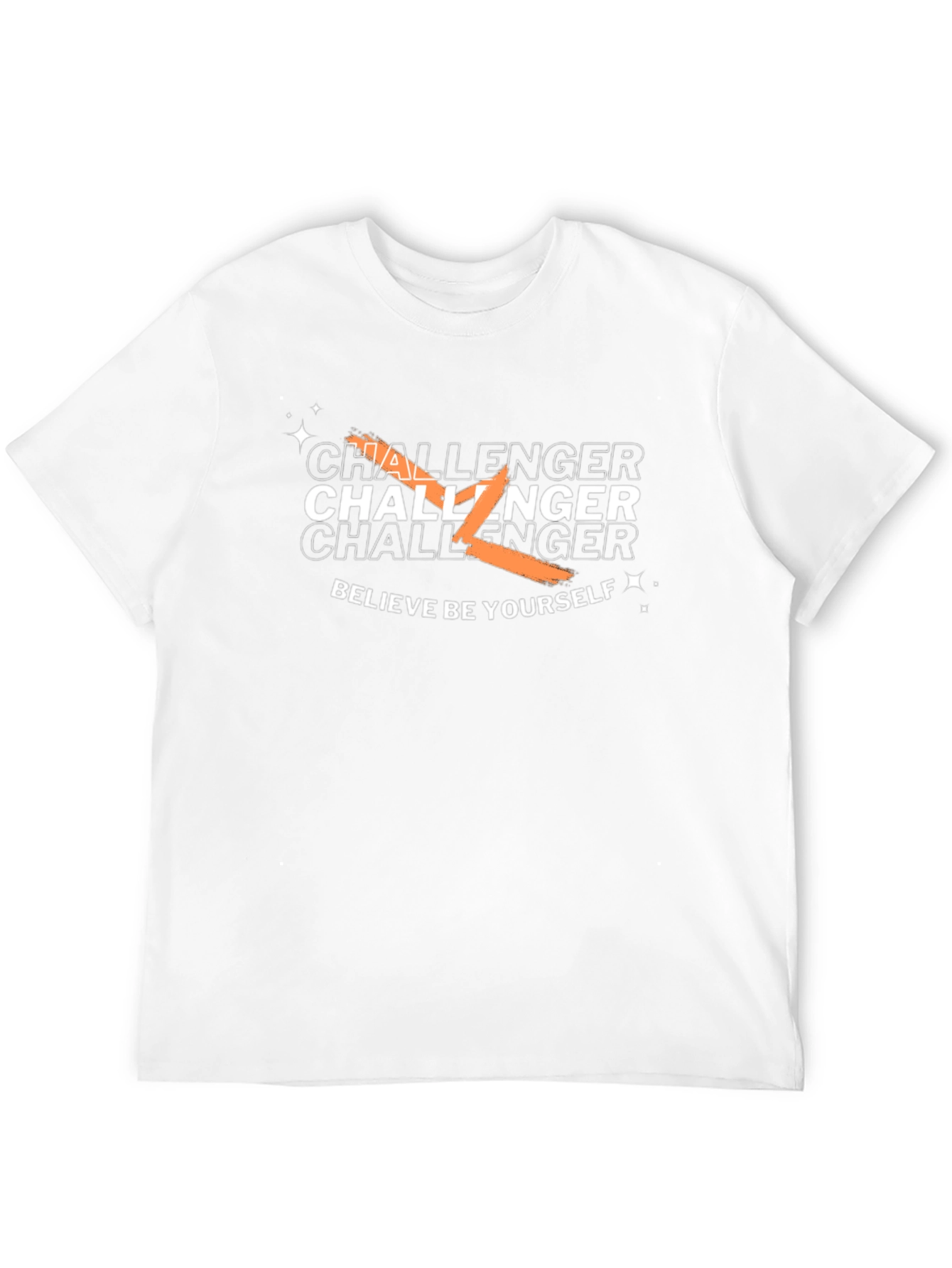 Challenger Graphic Print Black T-Shirt
