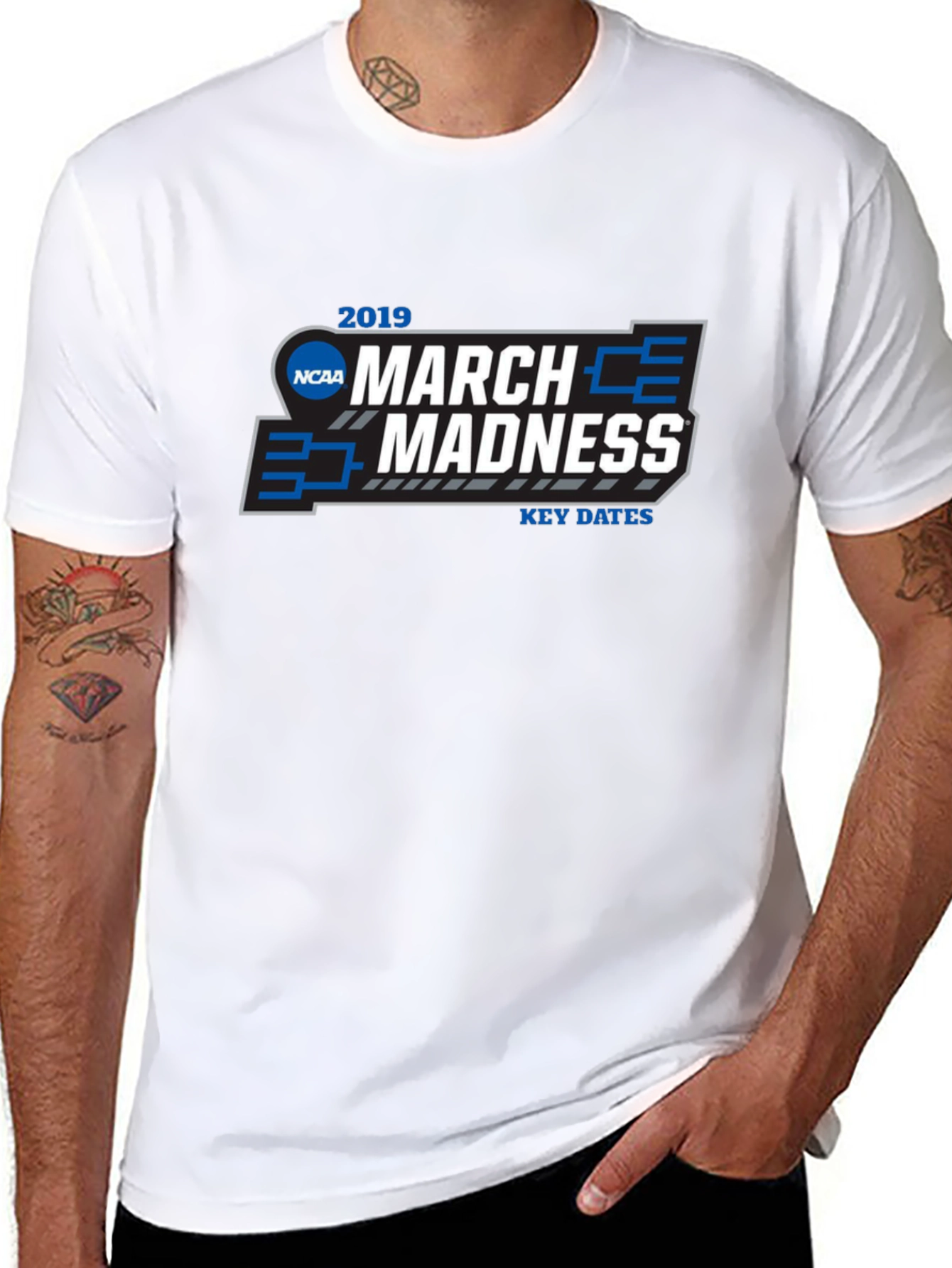 2019 NCAA March Madness Graphic Tee