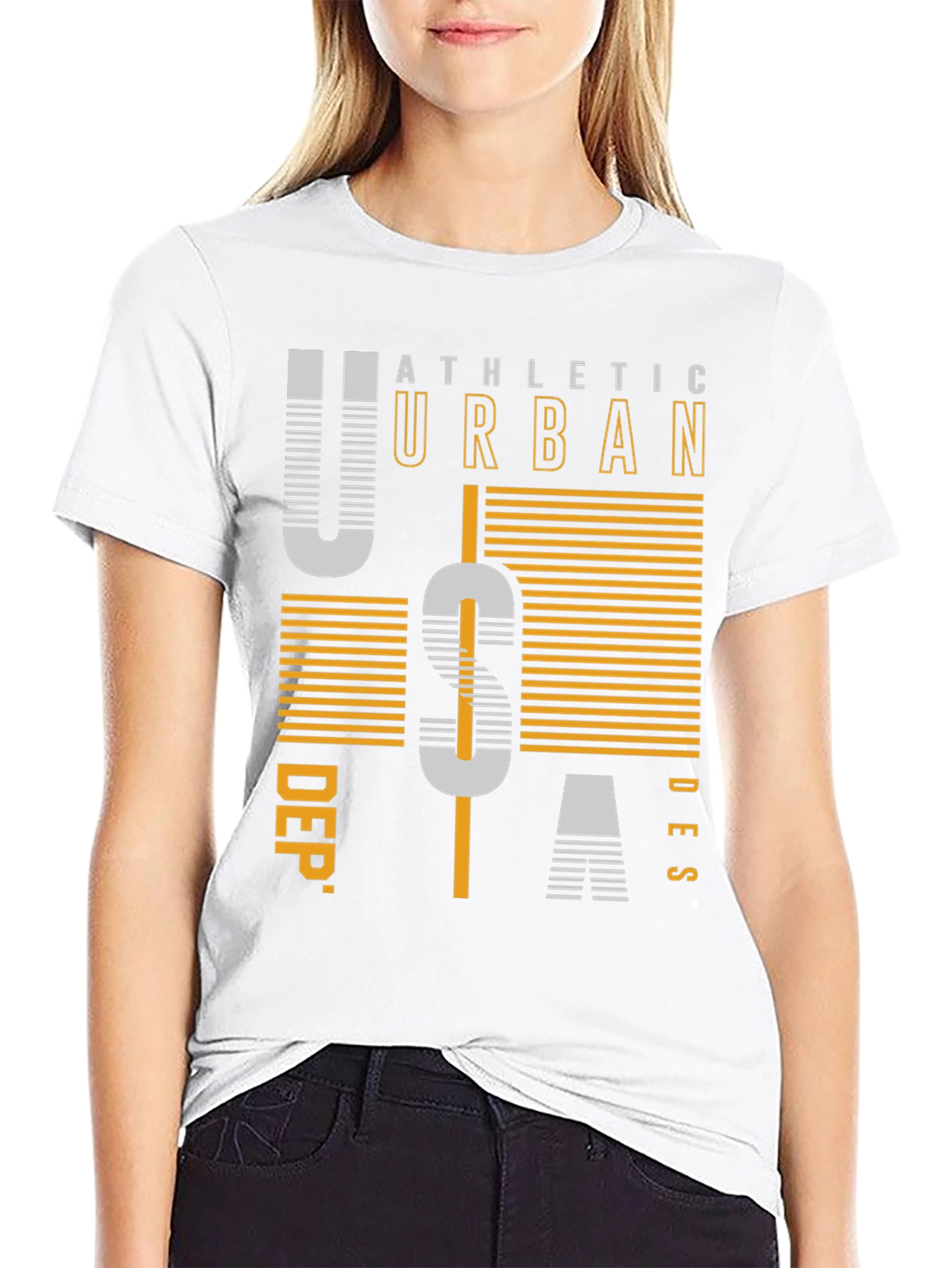 Athletic Urban USA Dept. T-Shirt