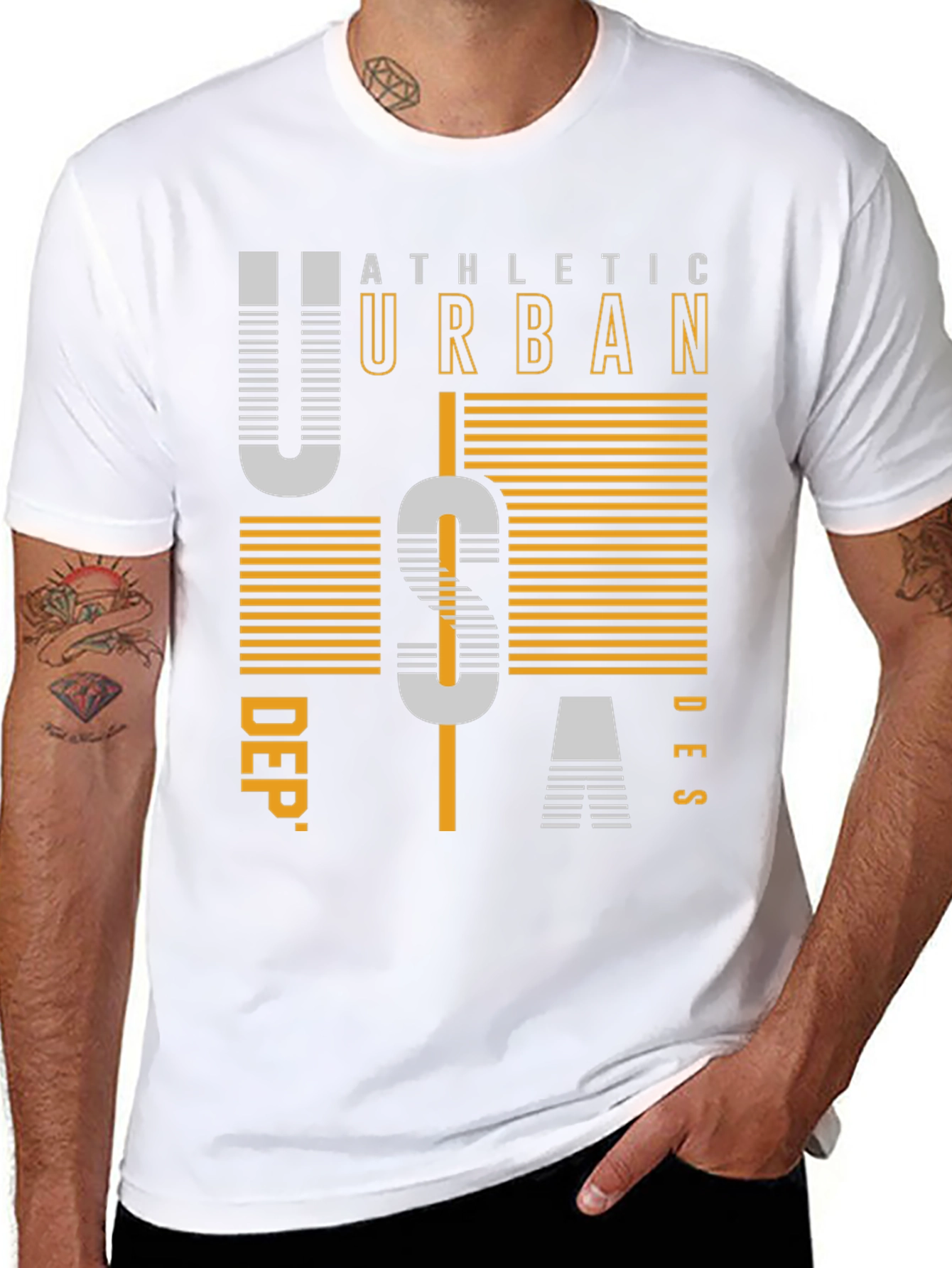 Athletic Urban USA Dept. T-Shirt