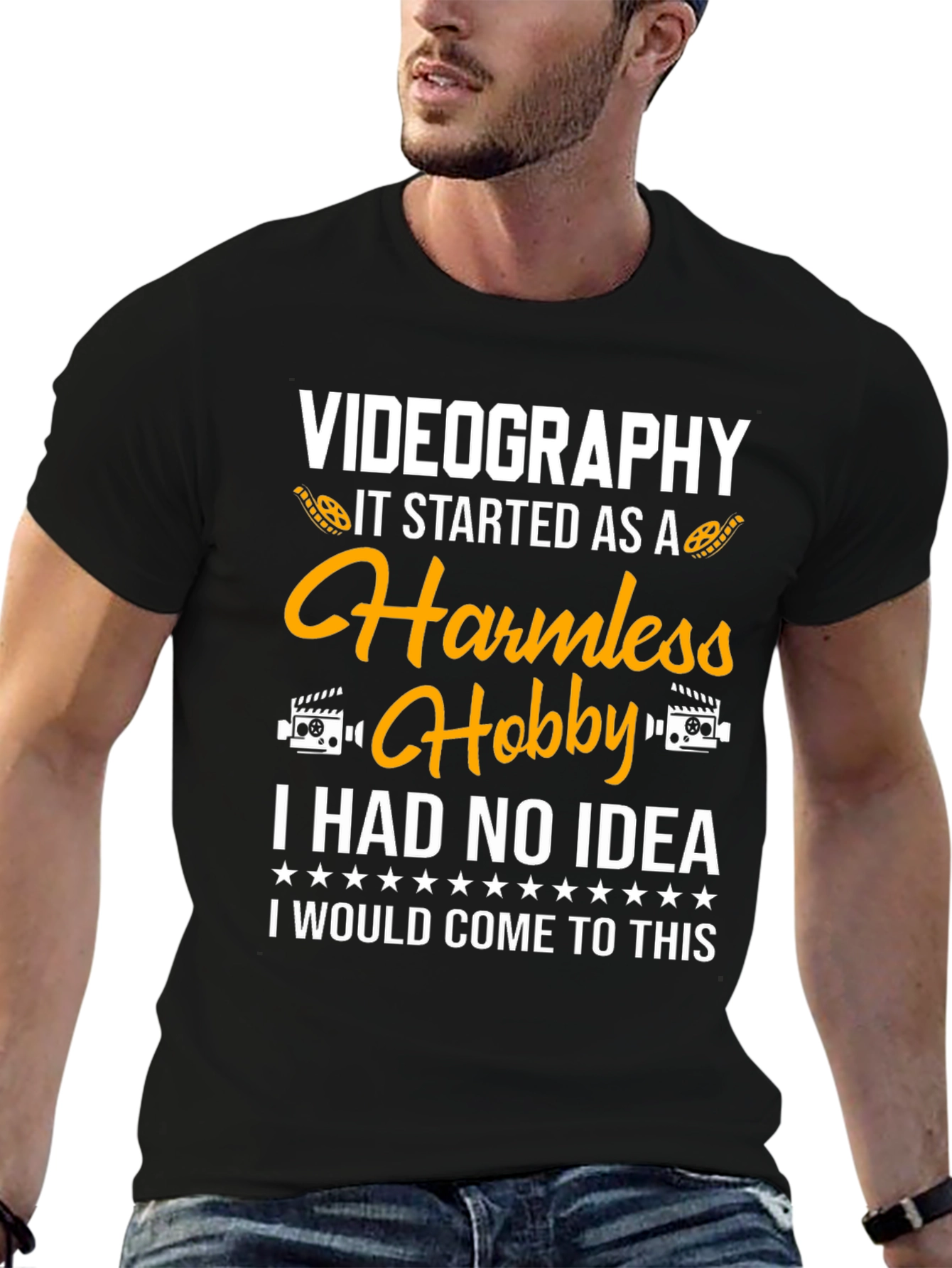 Videography Harmless Hobby T-Shirt