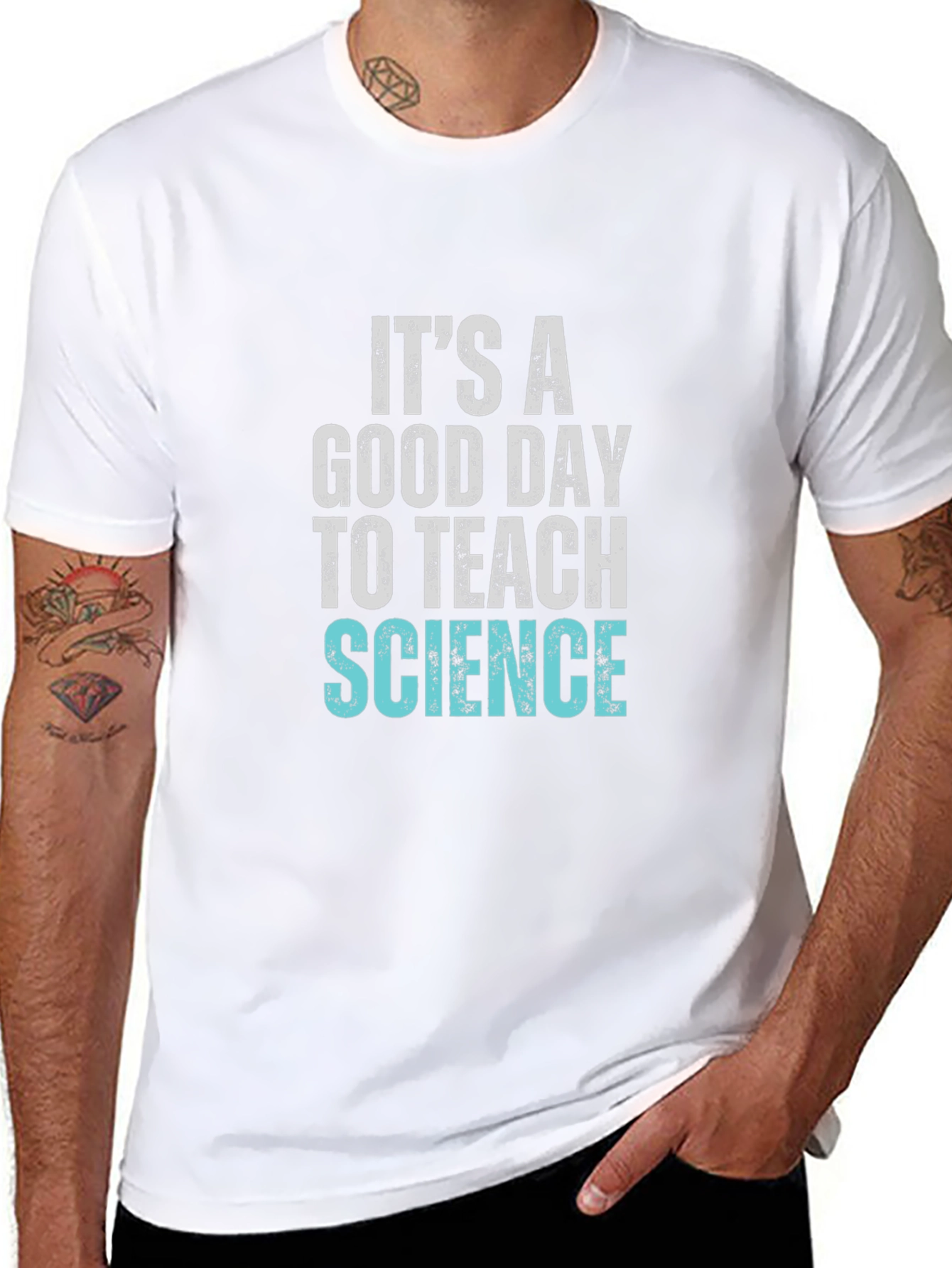 Its A Good Day To Teach Science T-Shirt