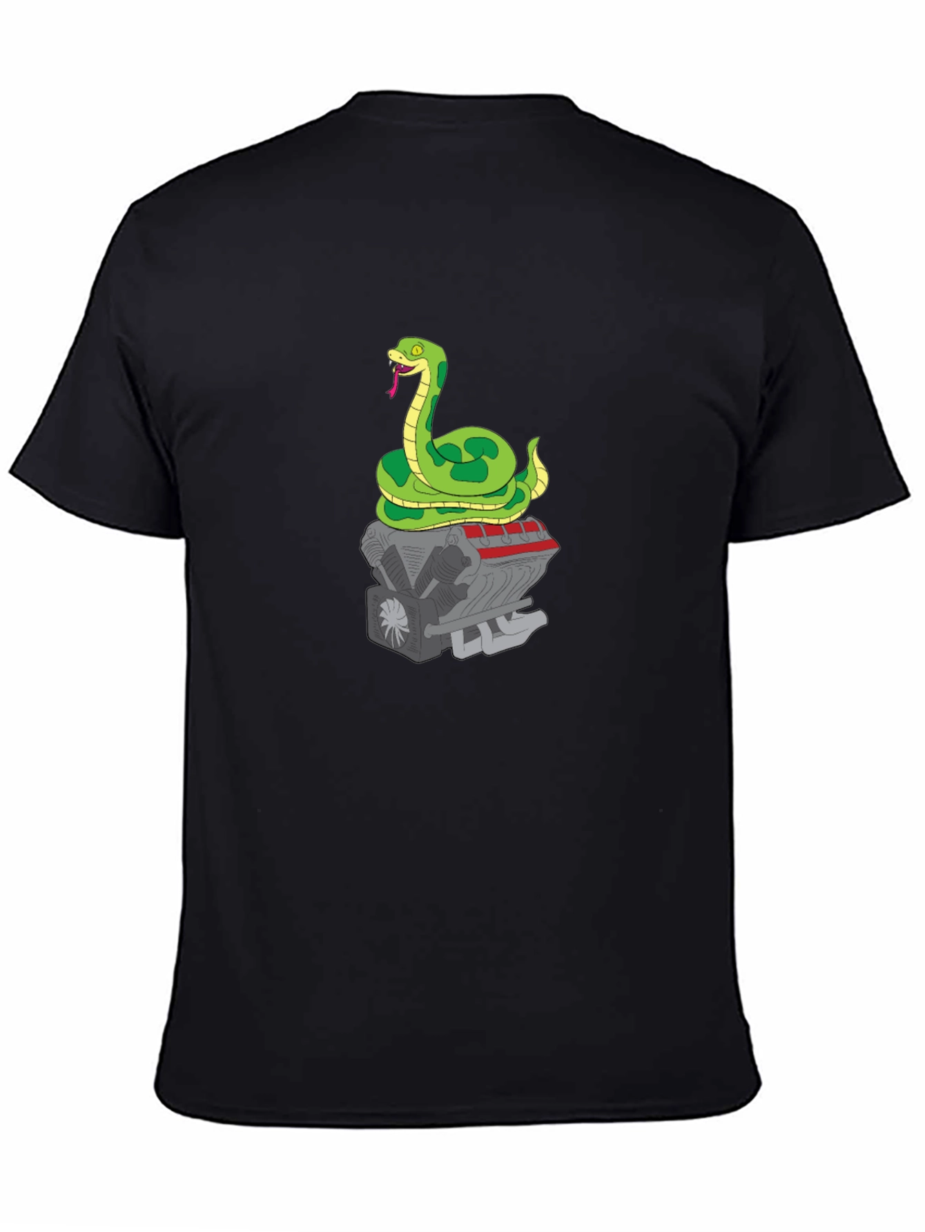 Snake Engine Graphic Tee