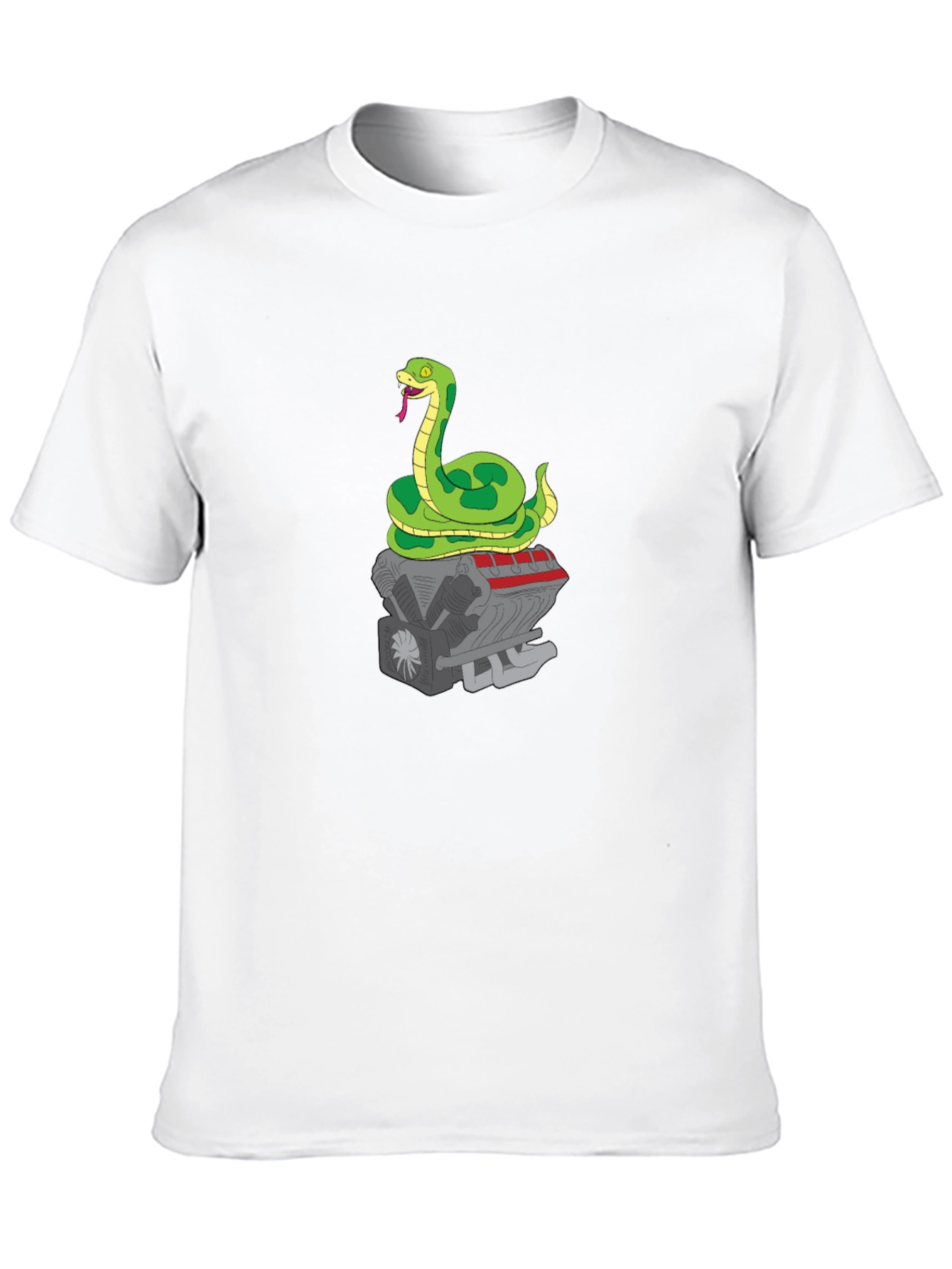 Snake Engine Graphic Tee