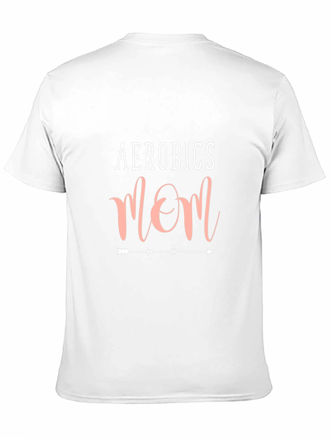 Aerobics Mom Graphic T-Shirt