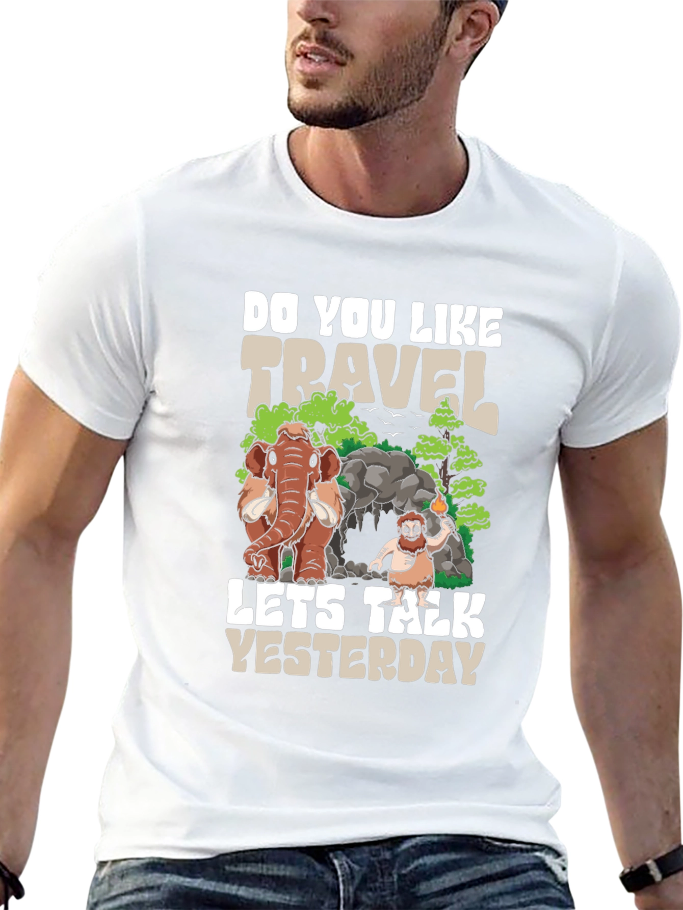 Do You Like Travel Funny Graphic T-Shirt