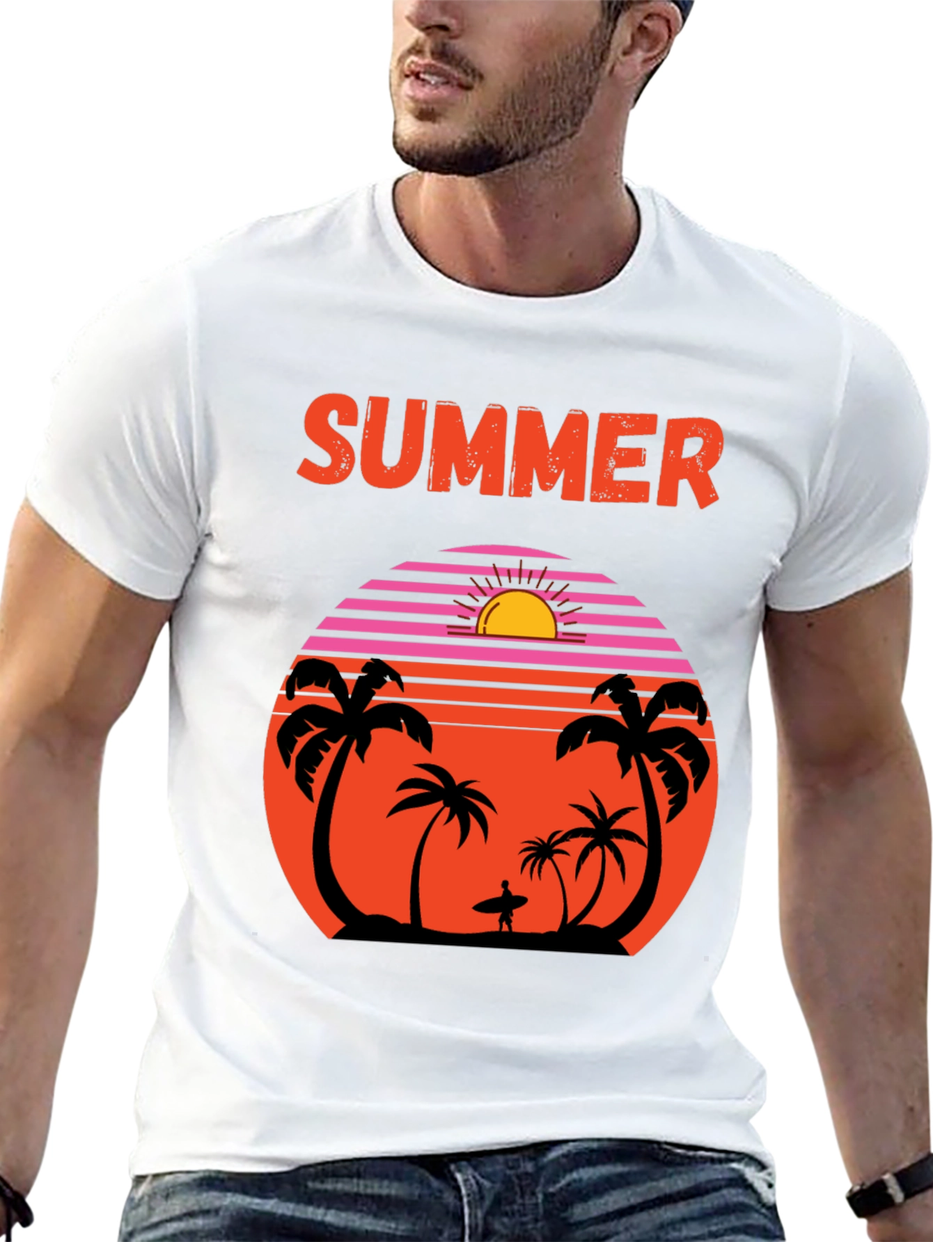 Summer Beach T-Shirt