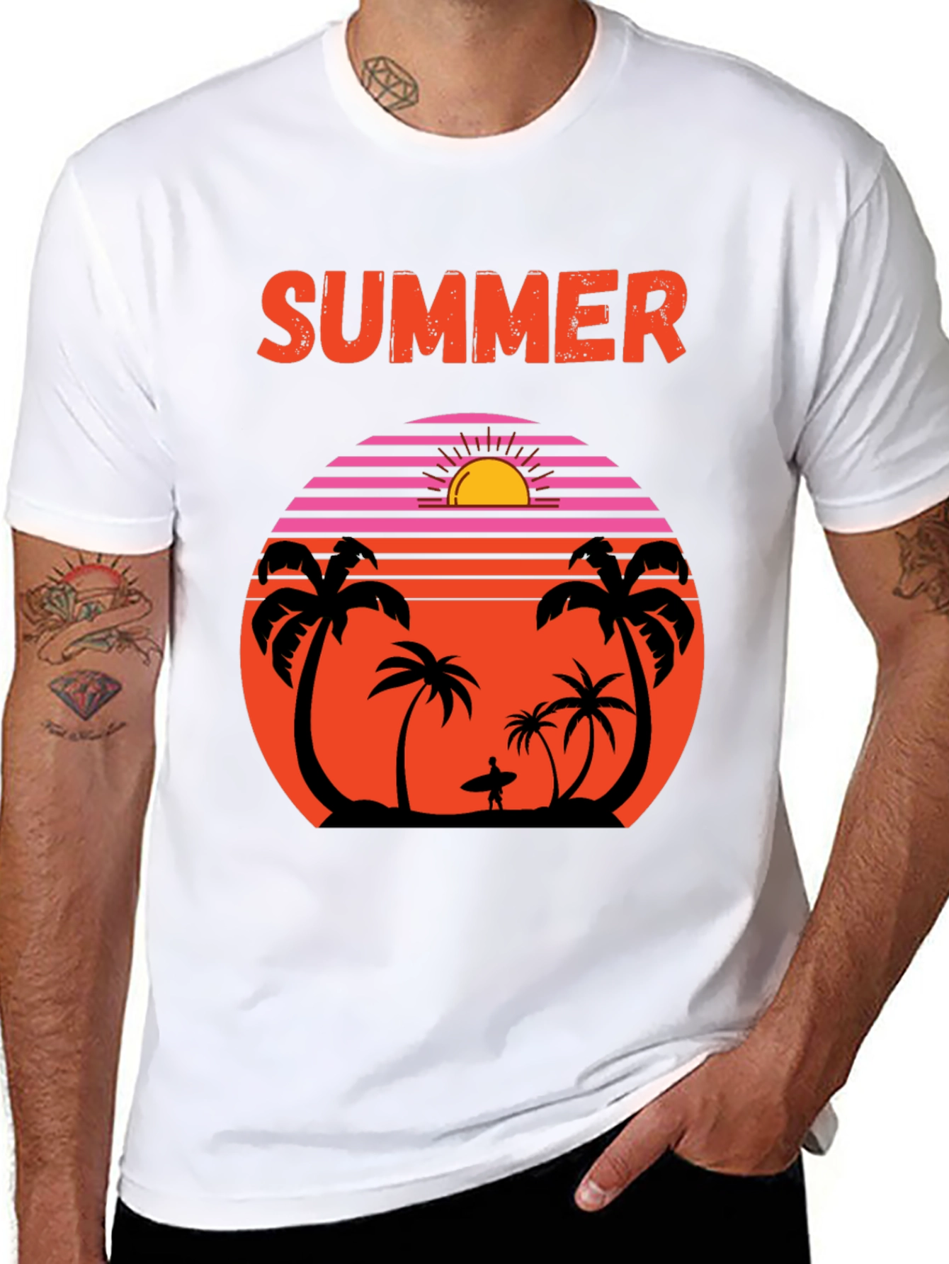 Summer Beach T-Shirt