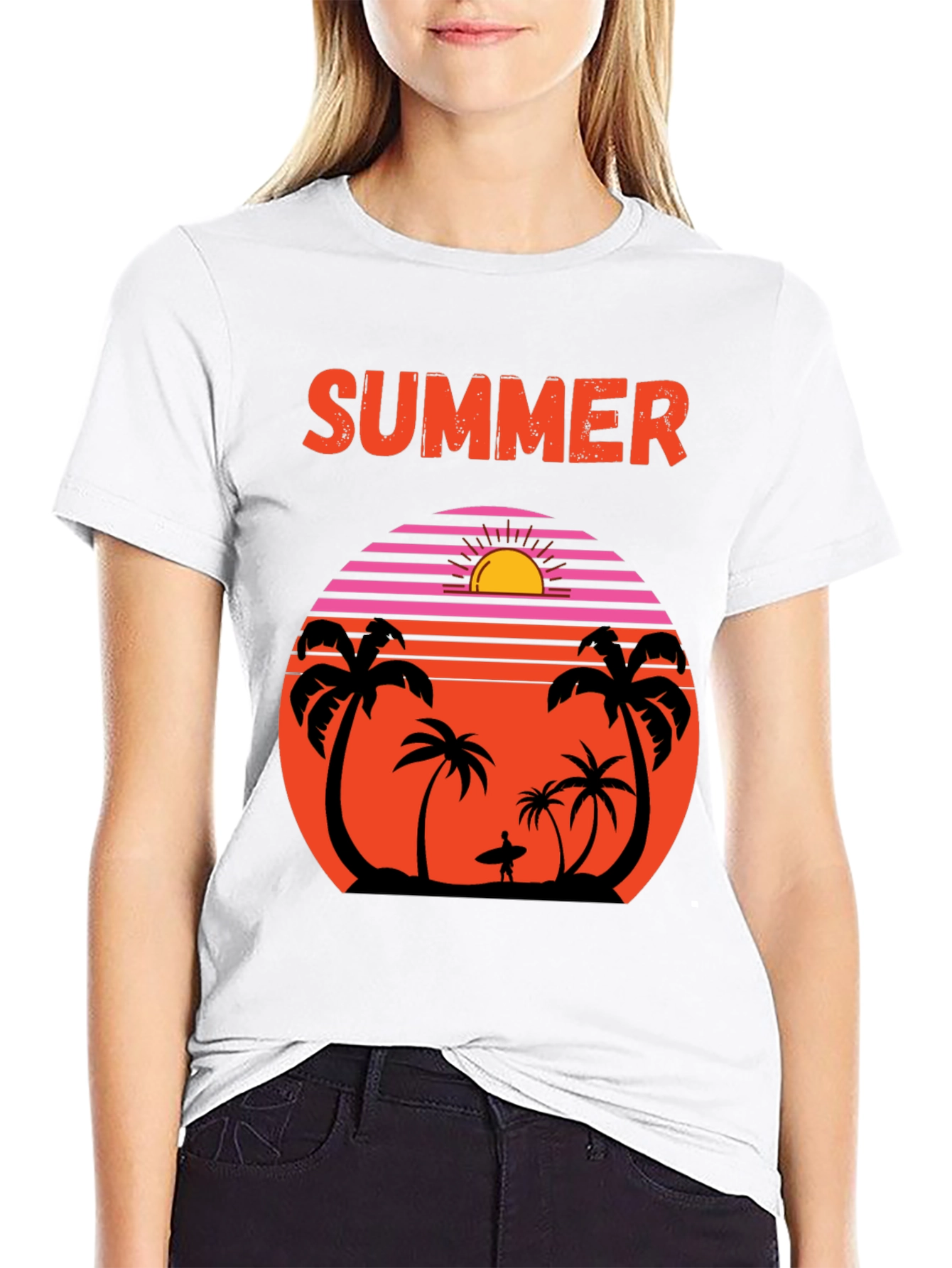 Summer Beach T-Shirt