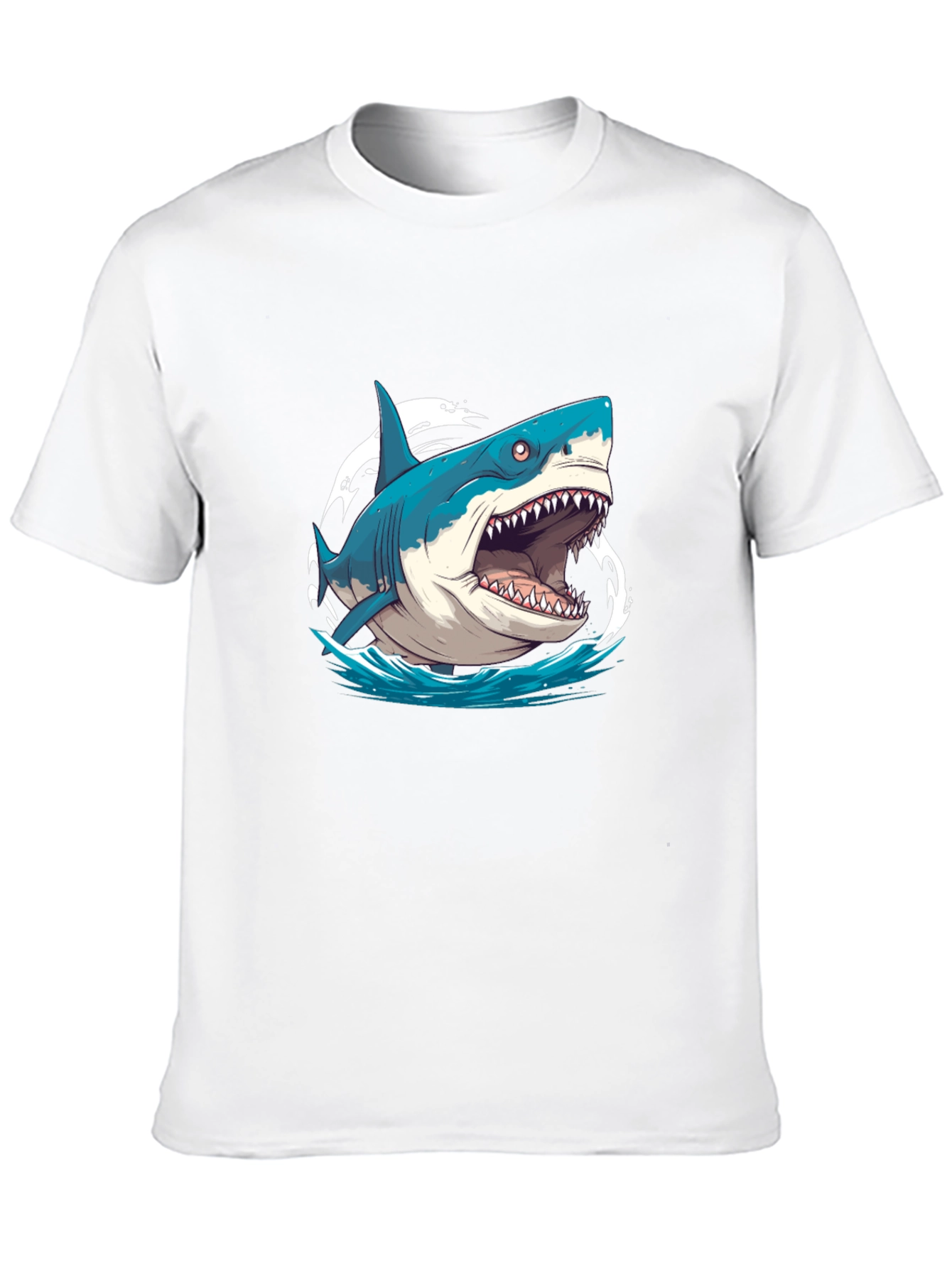 Shark Graphic Tee - Ocean Predator T-Shirt