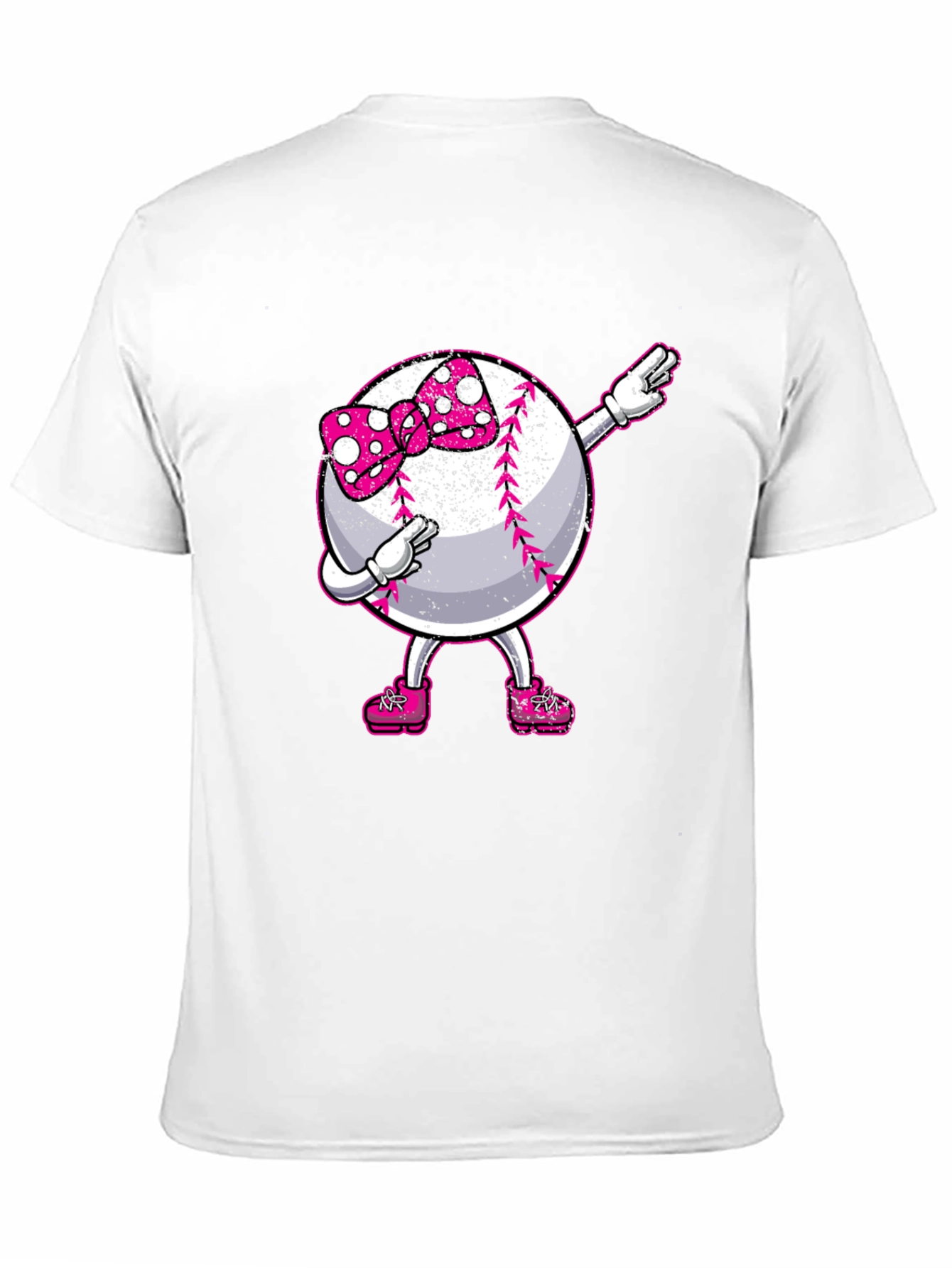 Baseball Girl Dab T-Shirt