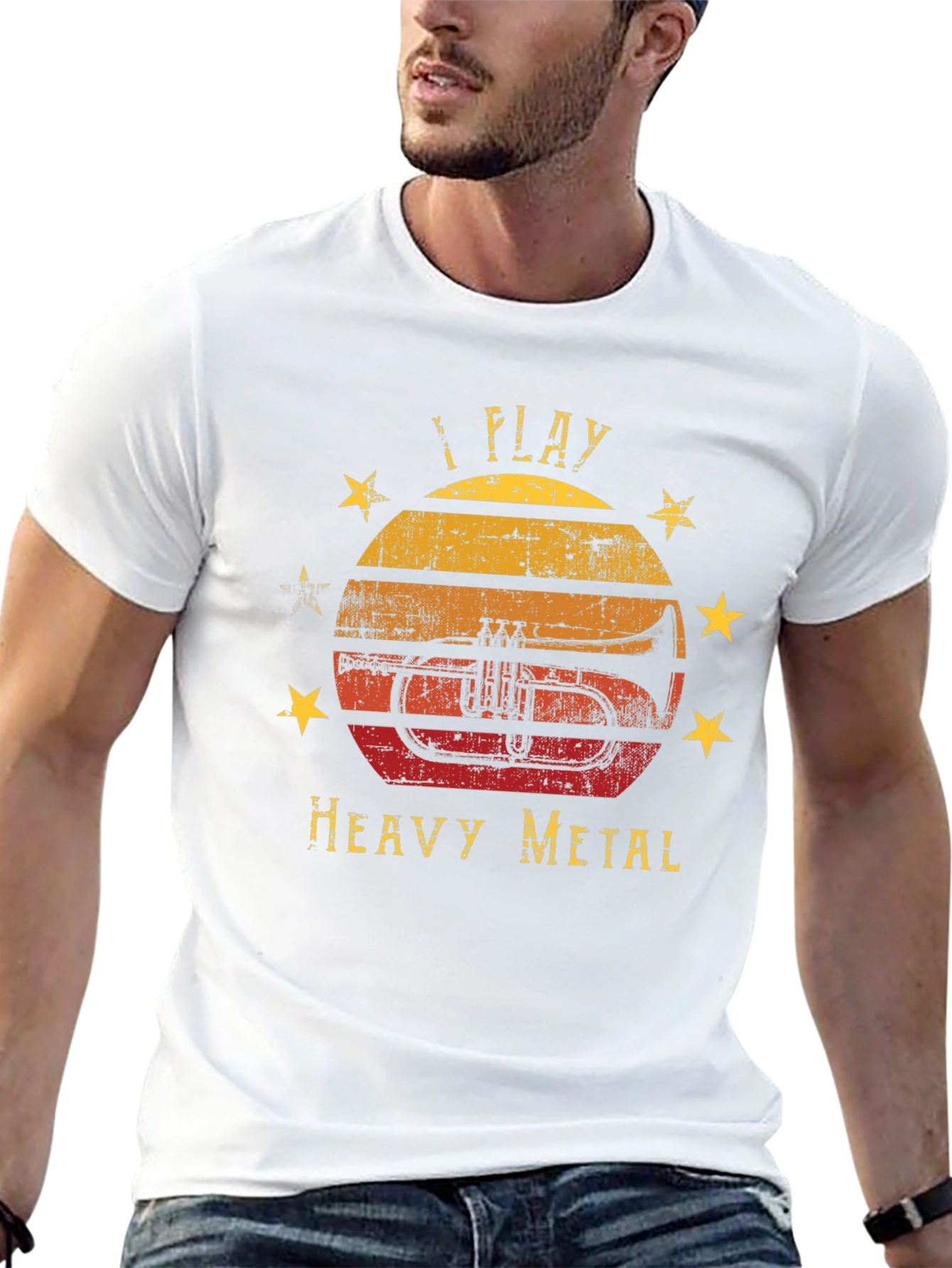 I Play Heavy Metal T-Shirt