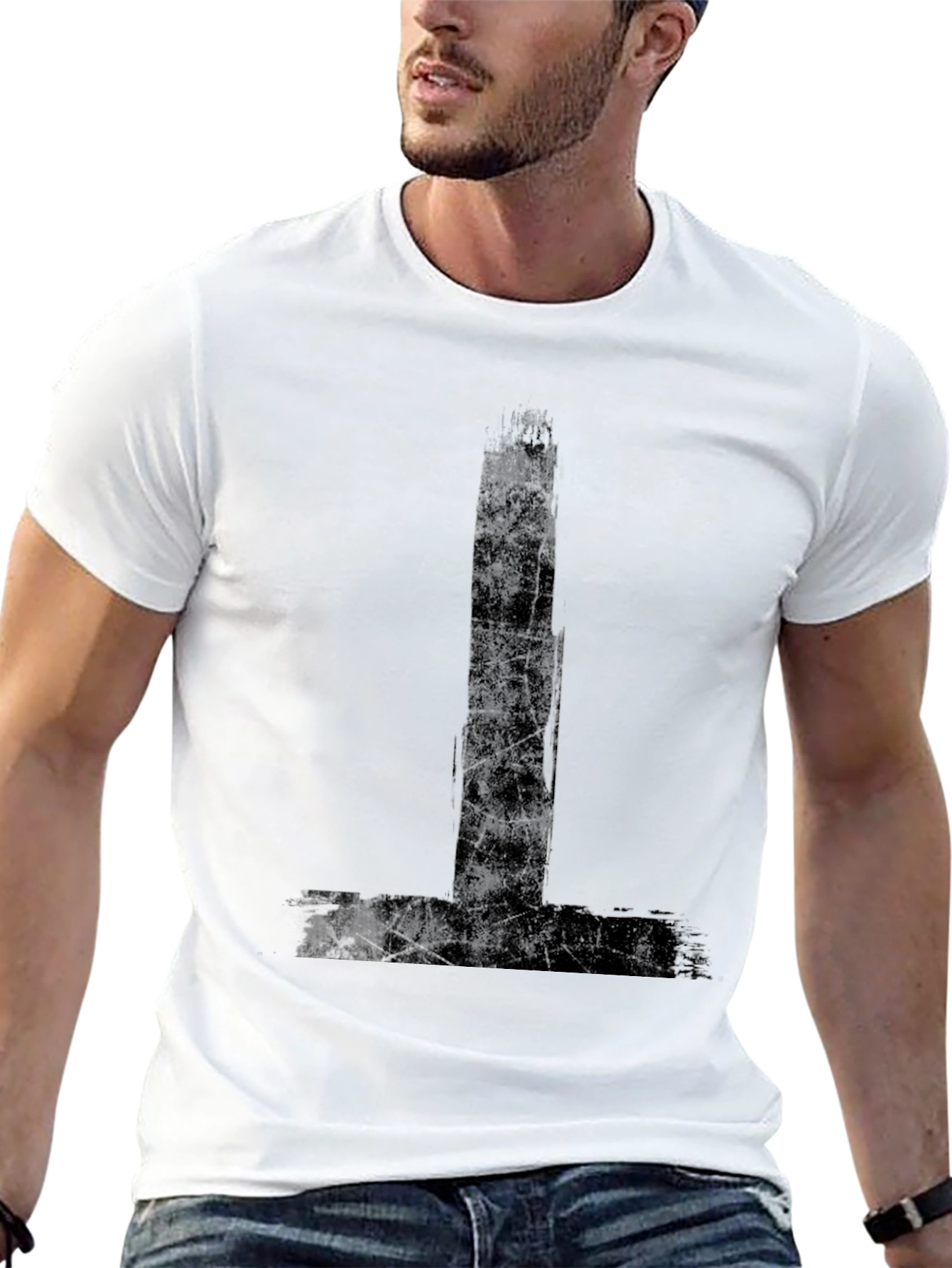 Grunge T Black T-Shirt - Unisex Casual Tee