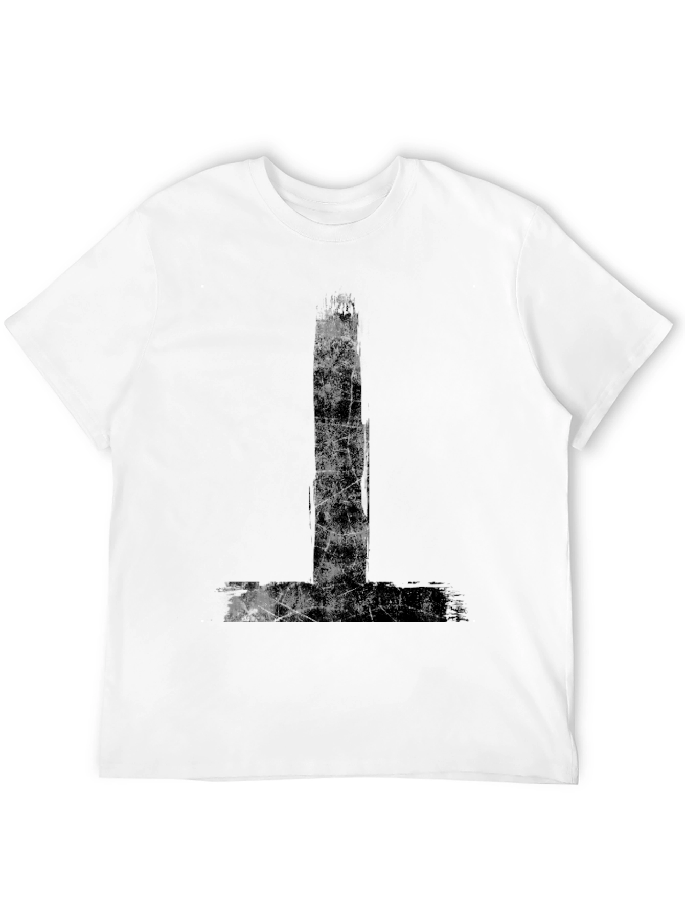 Grunge T Black T-Shirt - Unisex Casual Tee