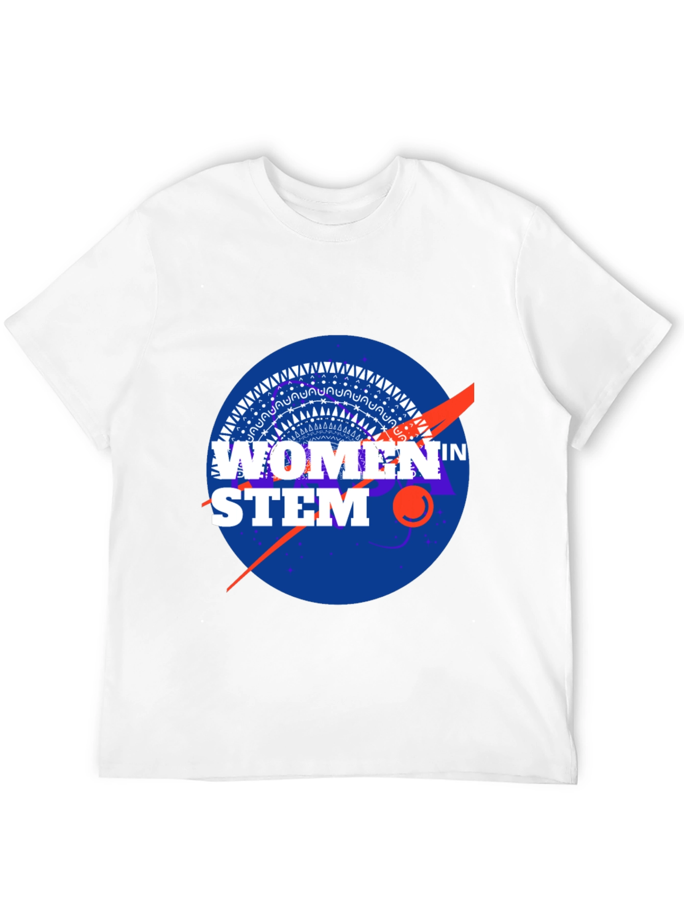 Women in STEM NASA Style T-Shirt