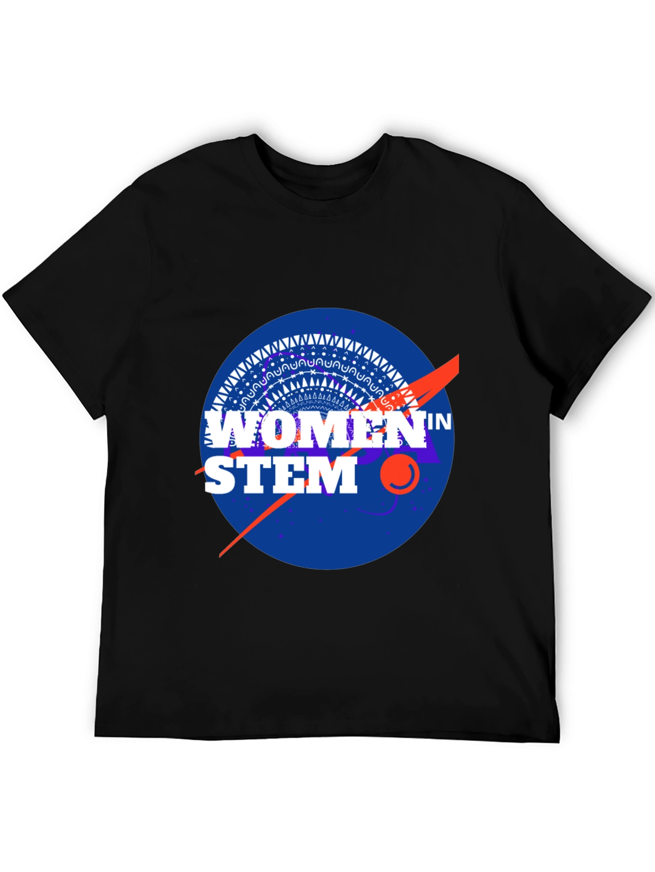 Women in STEM NASA Style T-Shirt