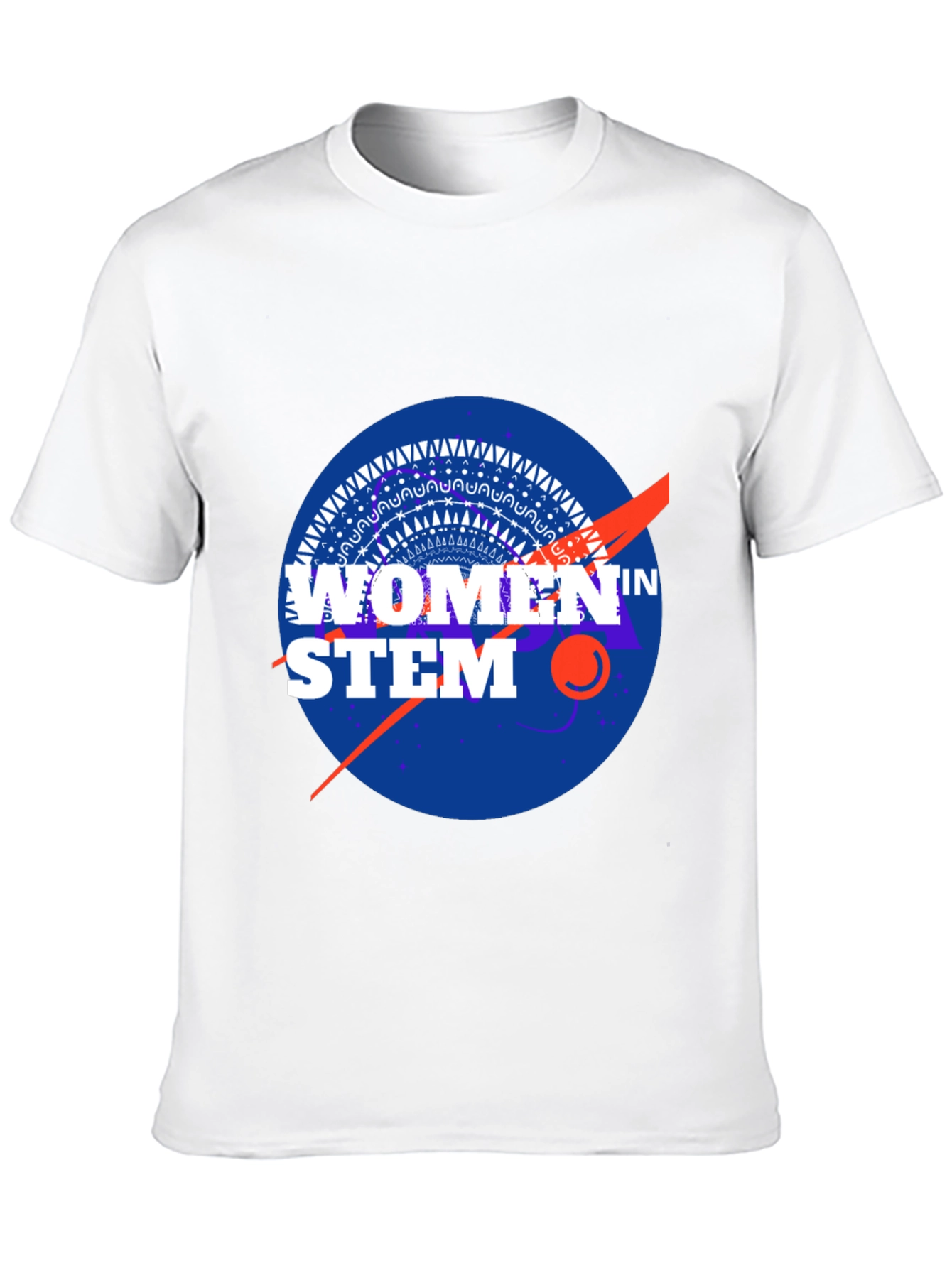 Women in STEM NASA Style T-Shirt