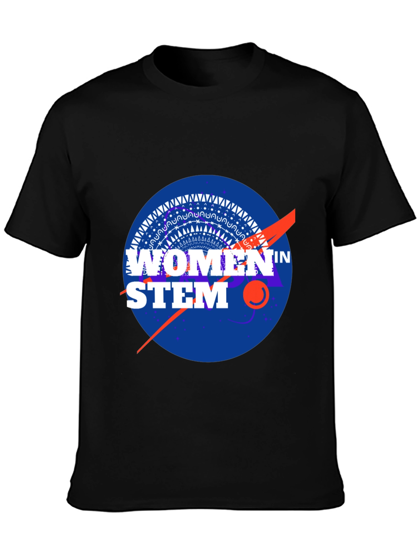 Women in STEM NASA Style T-Shirt