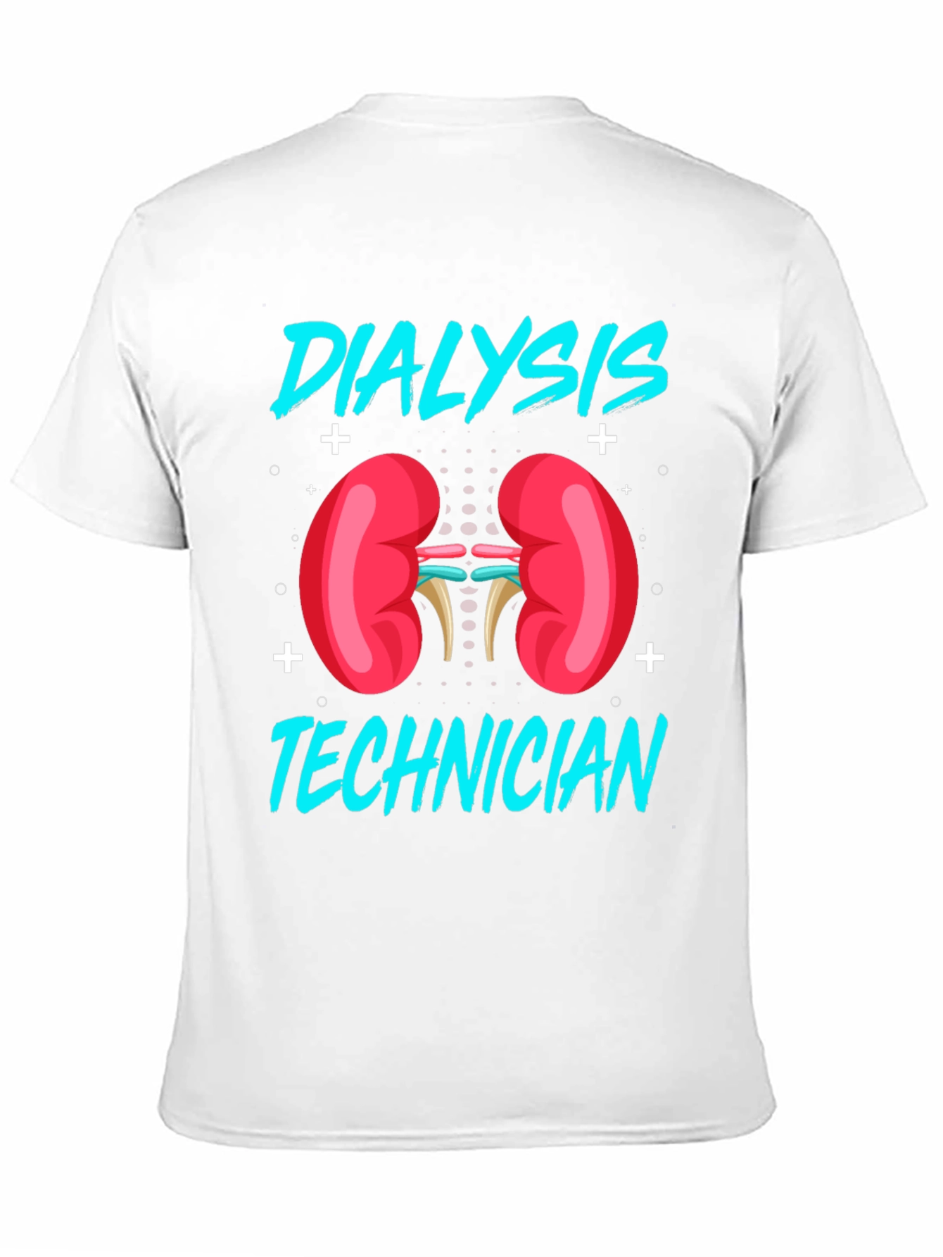 Dialysis Technician T-Shirt - Kidney Graphic Tee