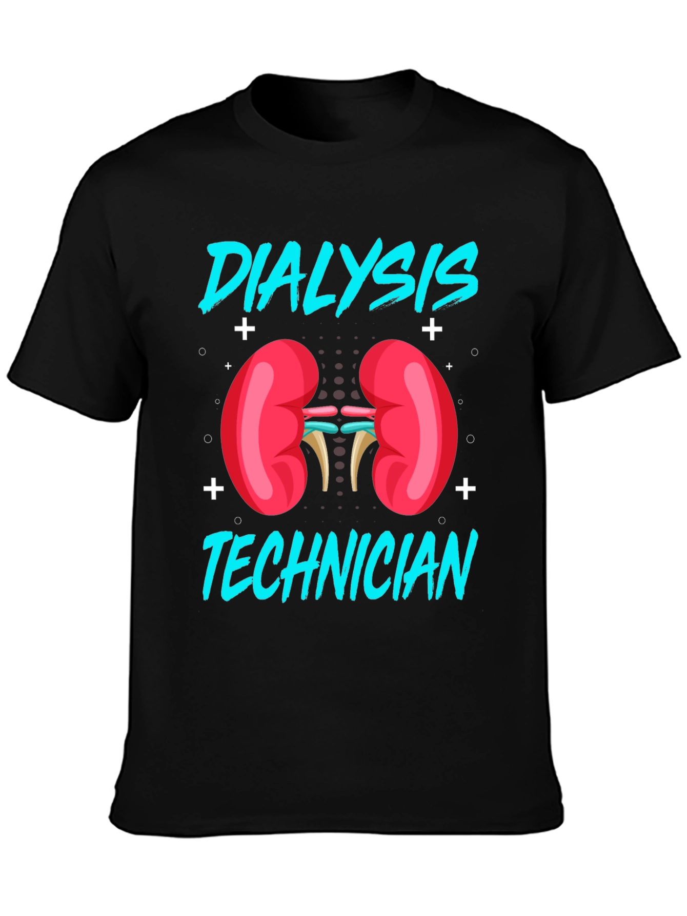 Dialysis Technician T-Shirt - Kidney Graphic Tee