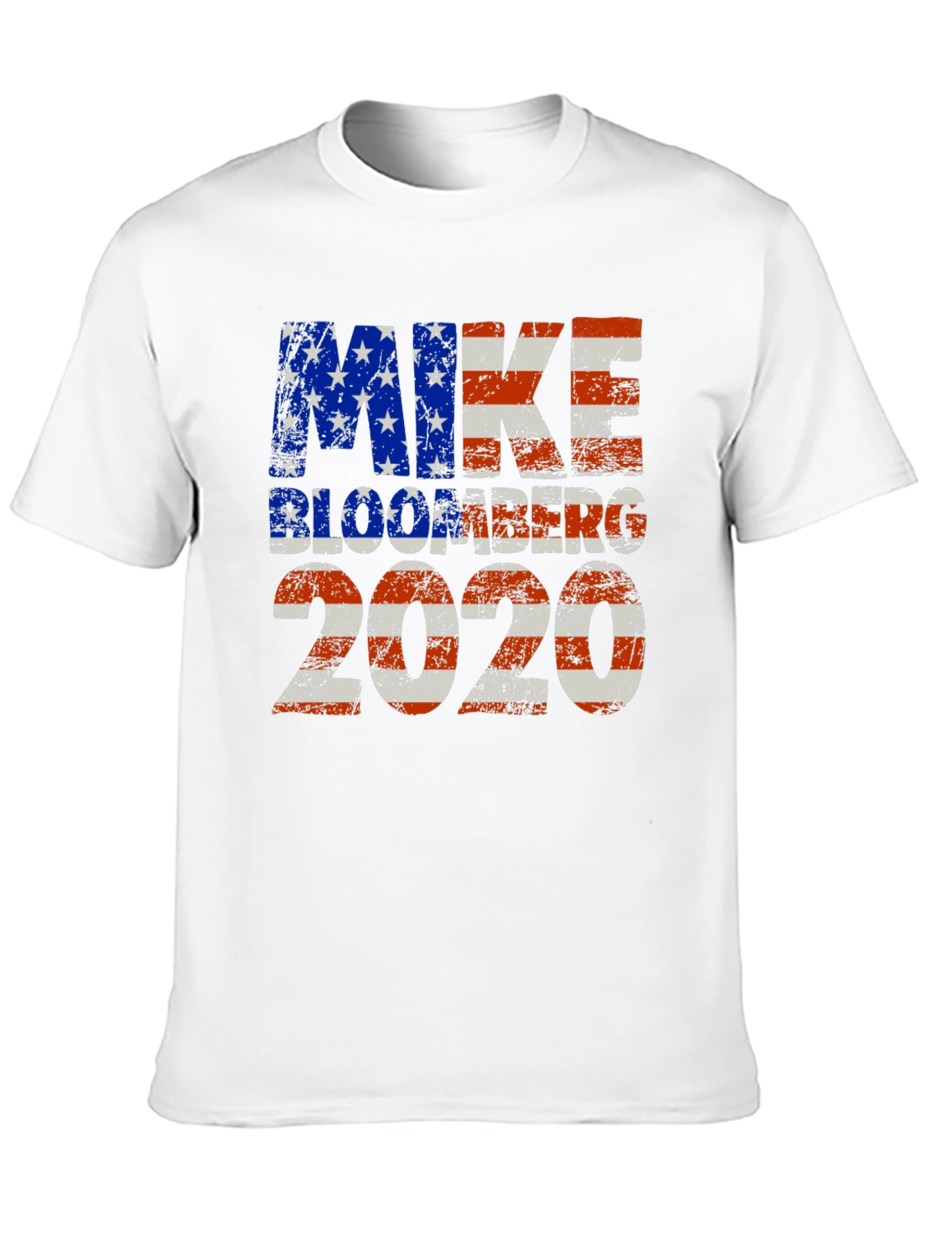 Mike Bloomberg 2020 Patriotic Graphic Tee
