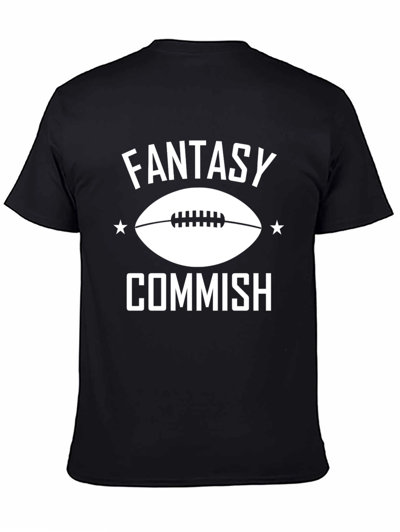 Fantasy Football Commissioner T-Shirt