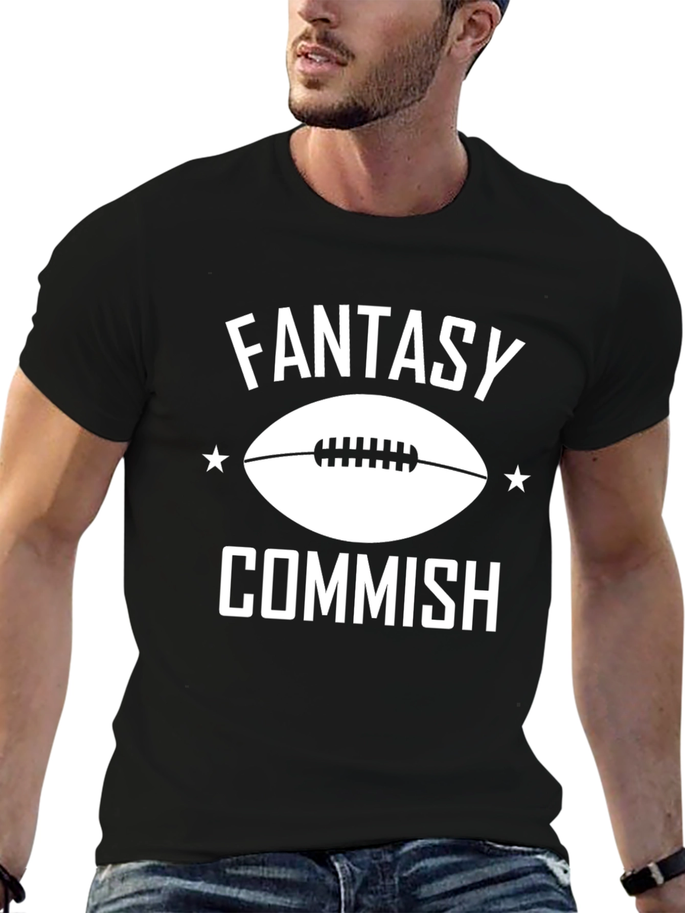 Fantasy Football Commissioner T-Shirt