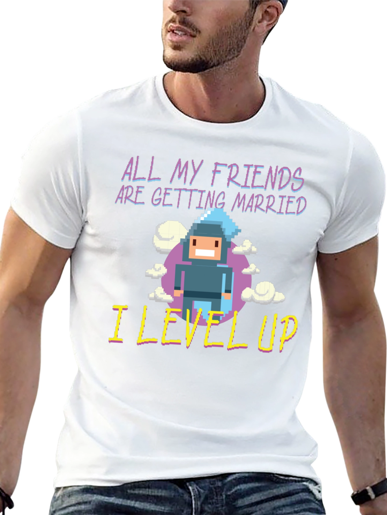 Level Up T-Shirt - Gamer Humor