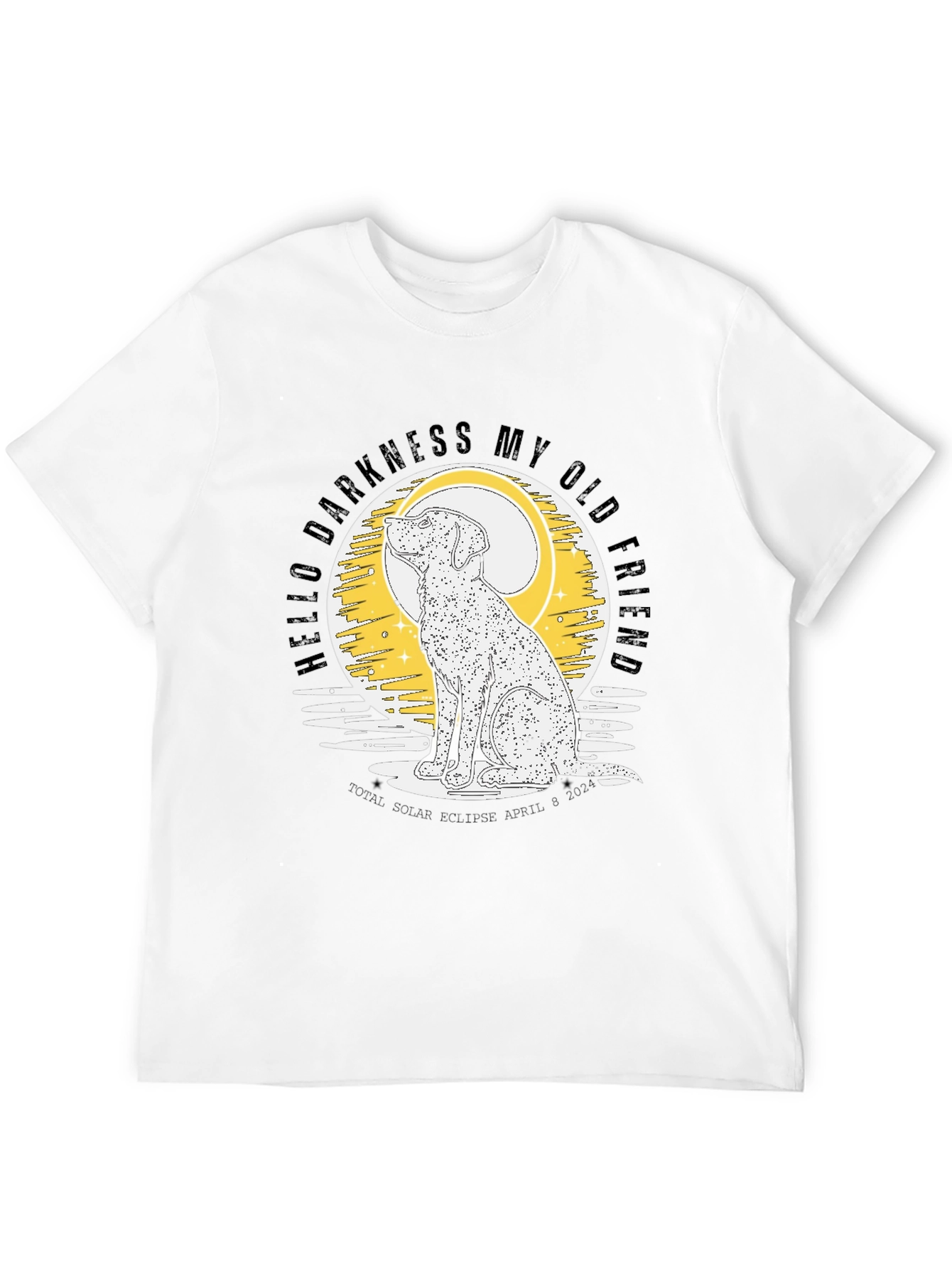 Dog Lovers Total Solar Eclipse T-Shirt
