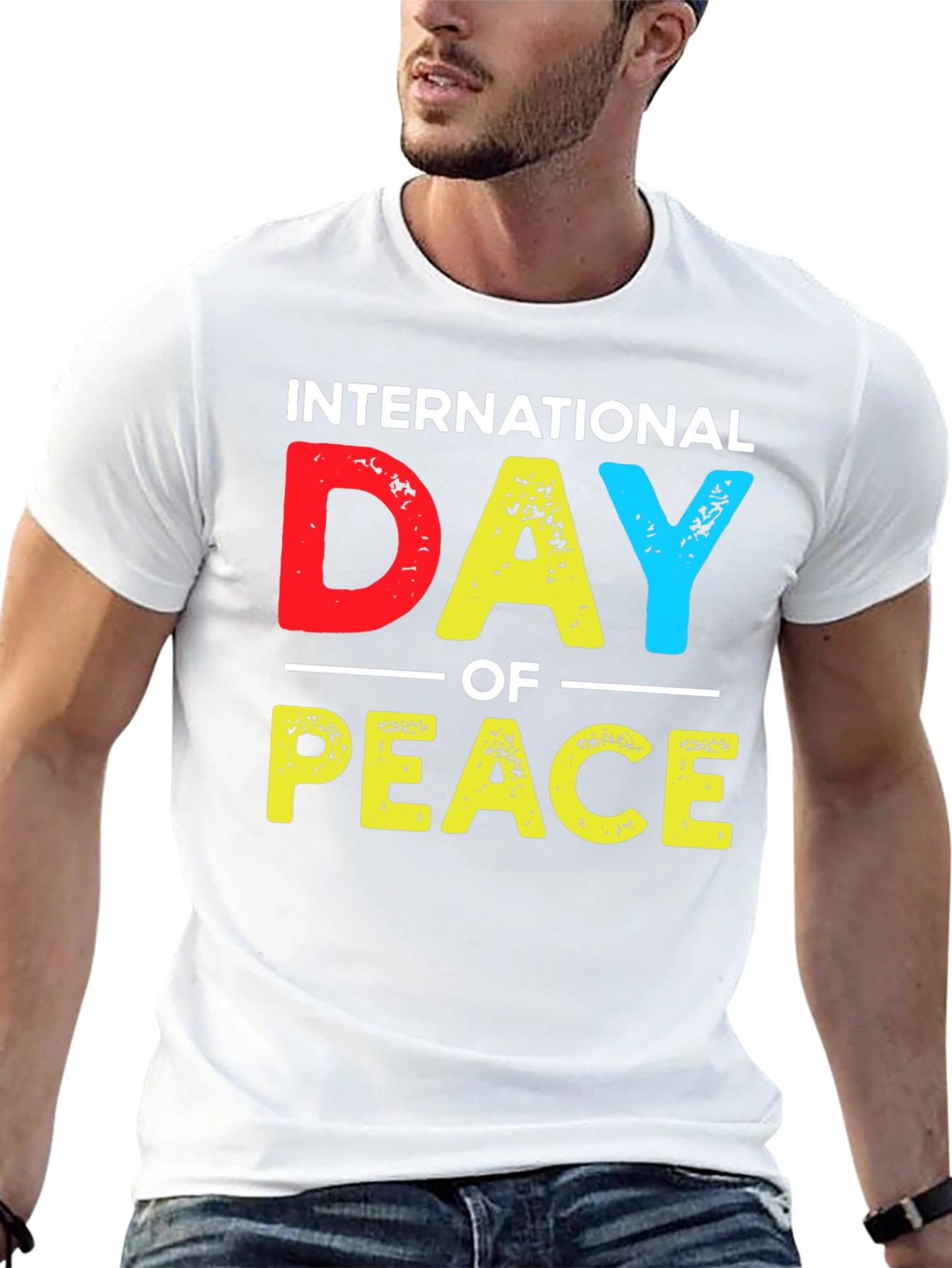 International Day of Peace Graphic T-Shirt
