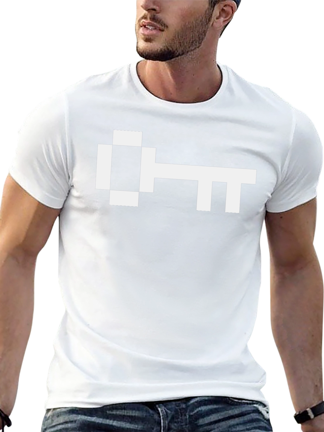 Pixel Key Graphic Tee - Unlock Your Style!