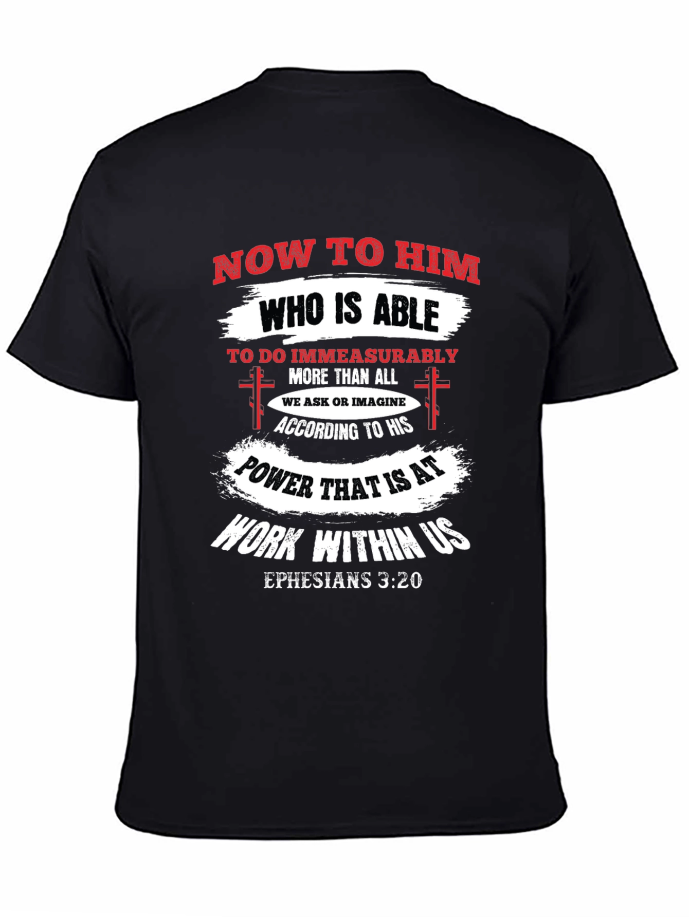 Ephesians 3:20 Christian T-Shirt