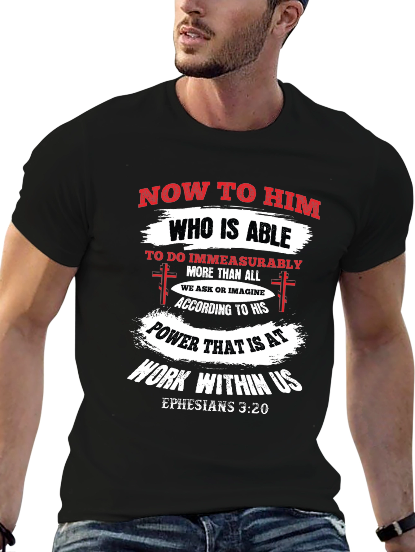 Ephesians 3:20 Christian T-Shirt
