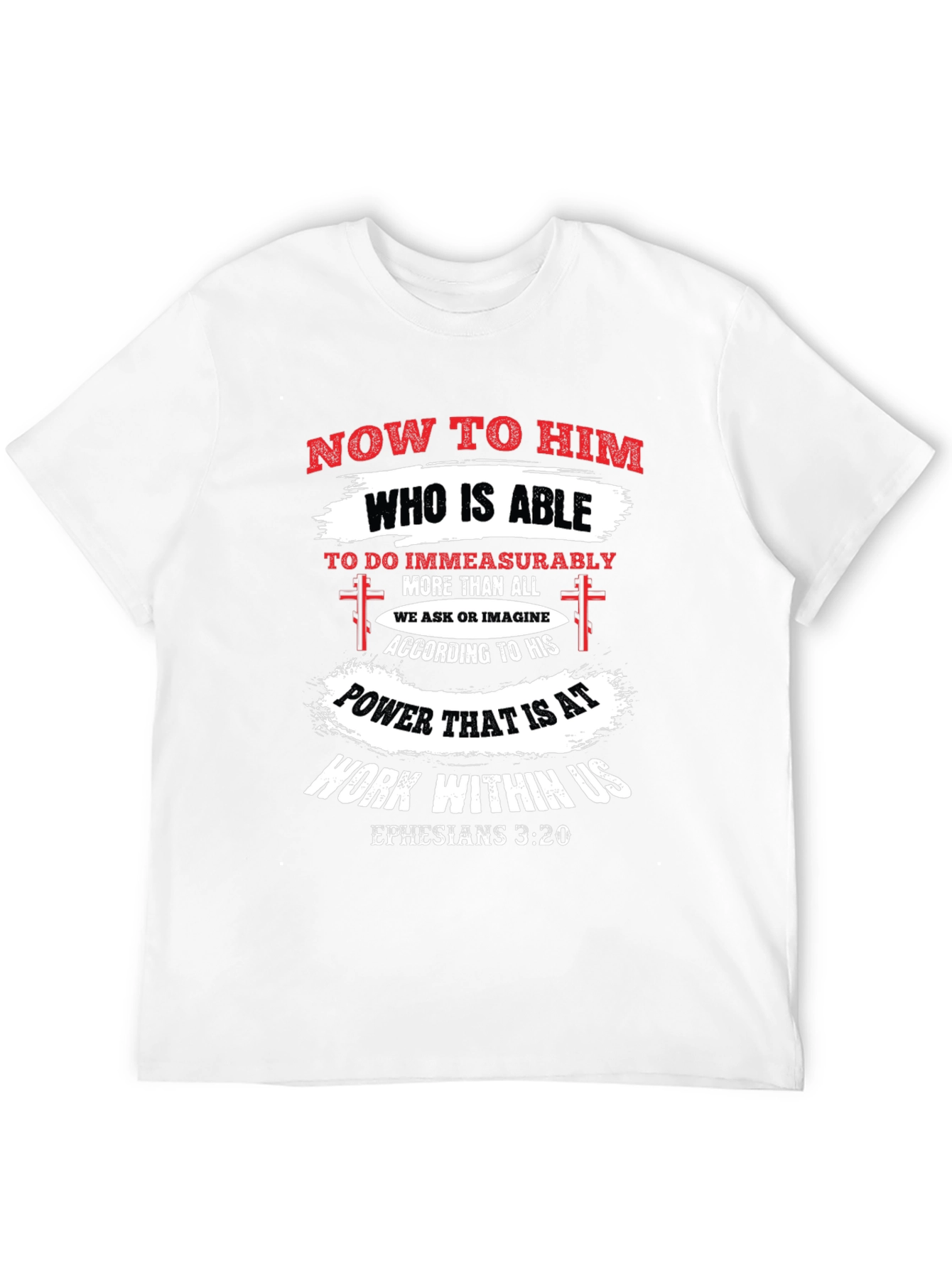 Ephesians 3:20 Christian T-Shirt