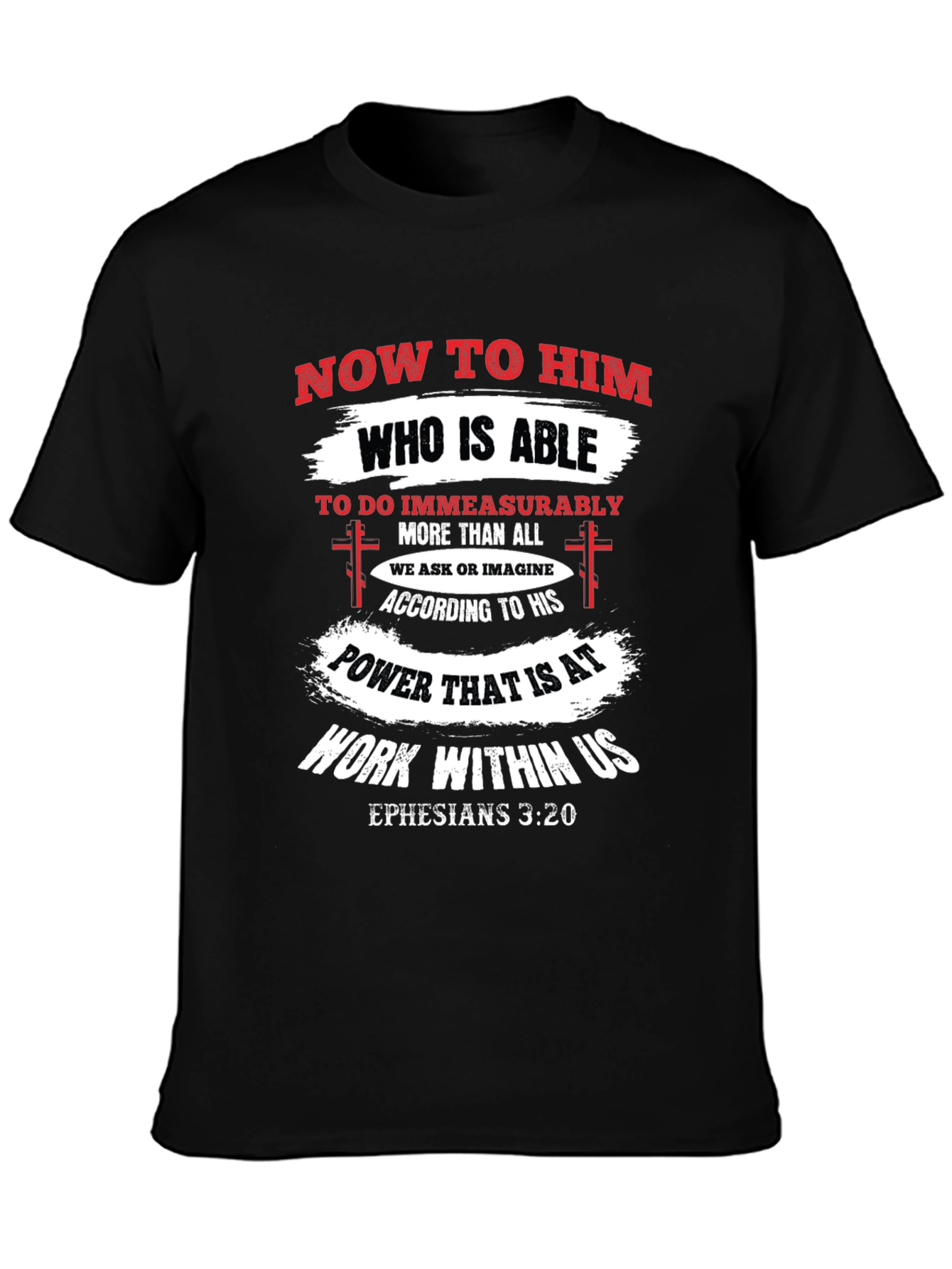 Ephesians 3:20 Christian T-Shirt
