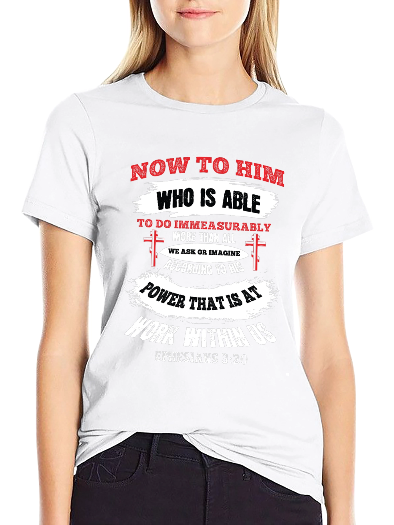 Ephesians 3:20 Christian T-Shirt