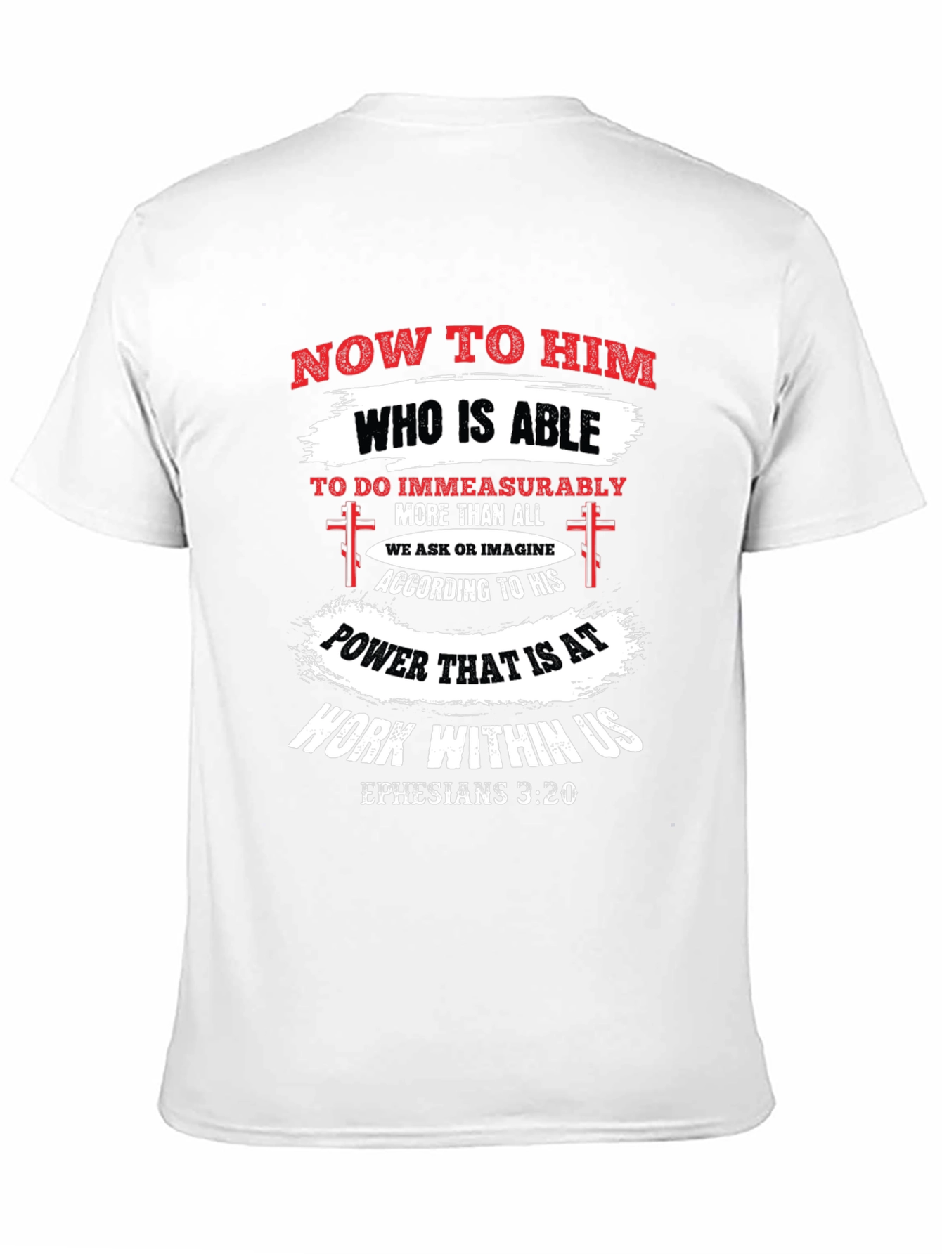 Ephesians 3:20 Christian T-Shirt
