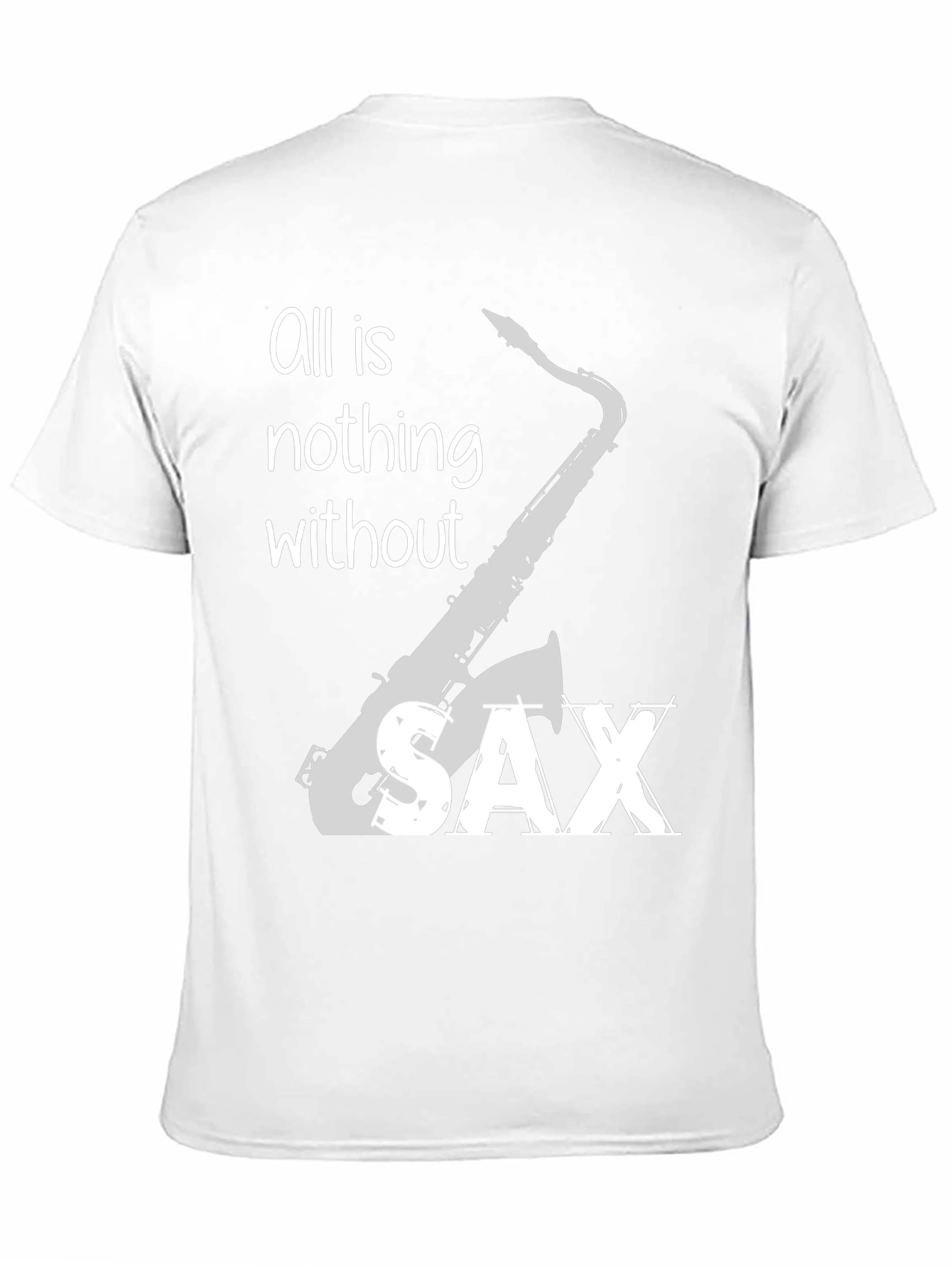 Saxophone Lovers T-Shirt: Music is Everything!