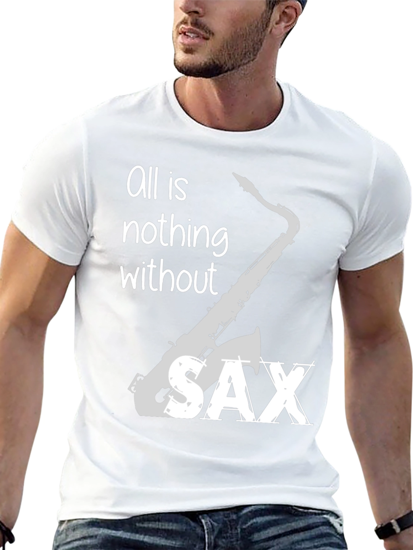Saxophone Lovers T-Shirt: Music is Everything!