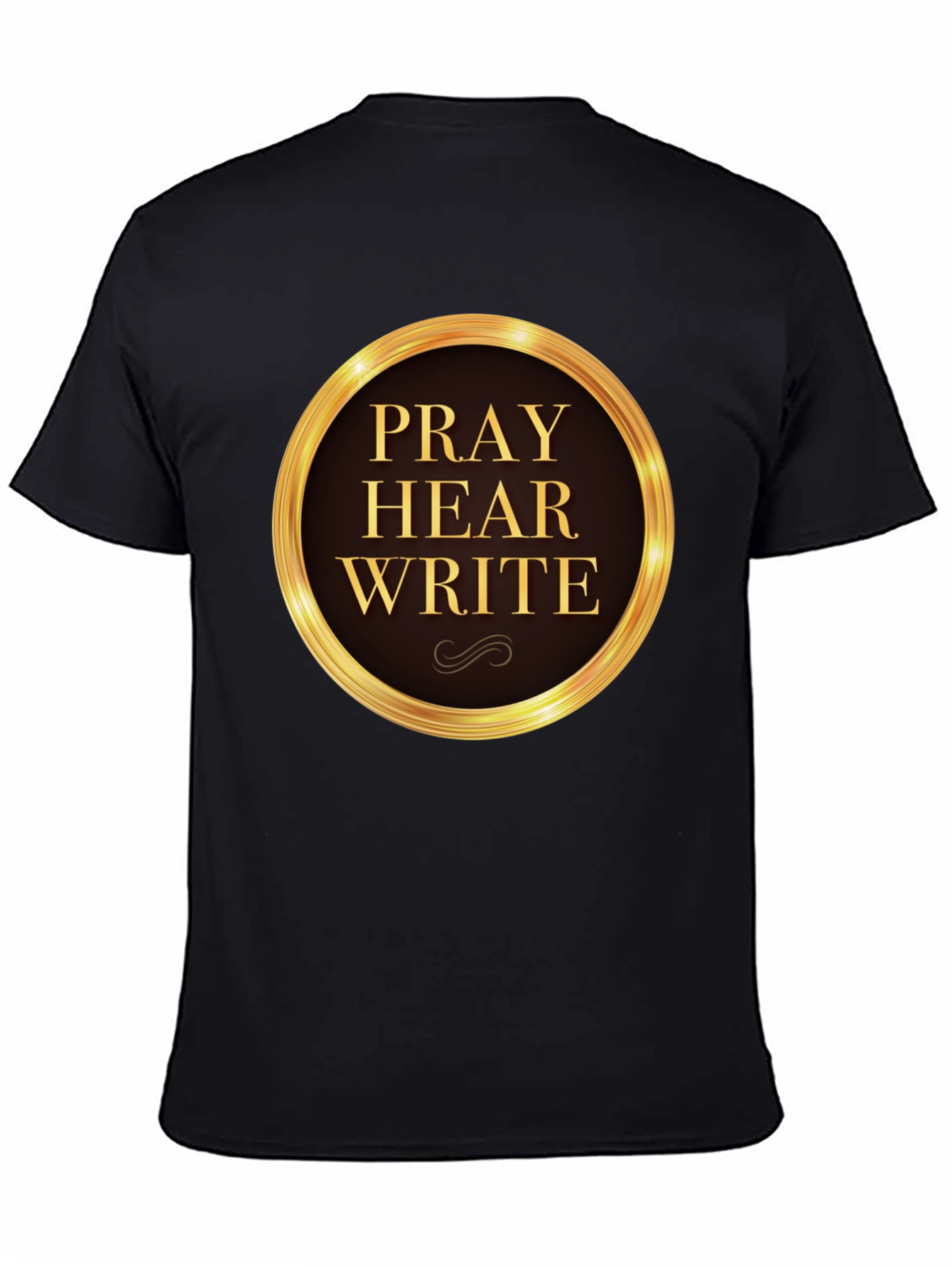 Pray Hear Write Graphic T-Shirt